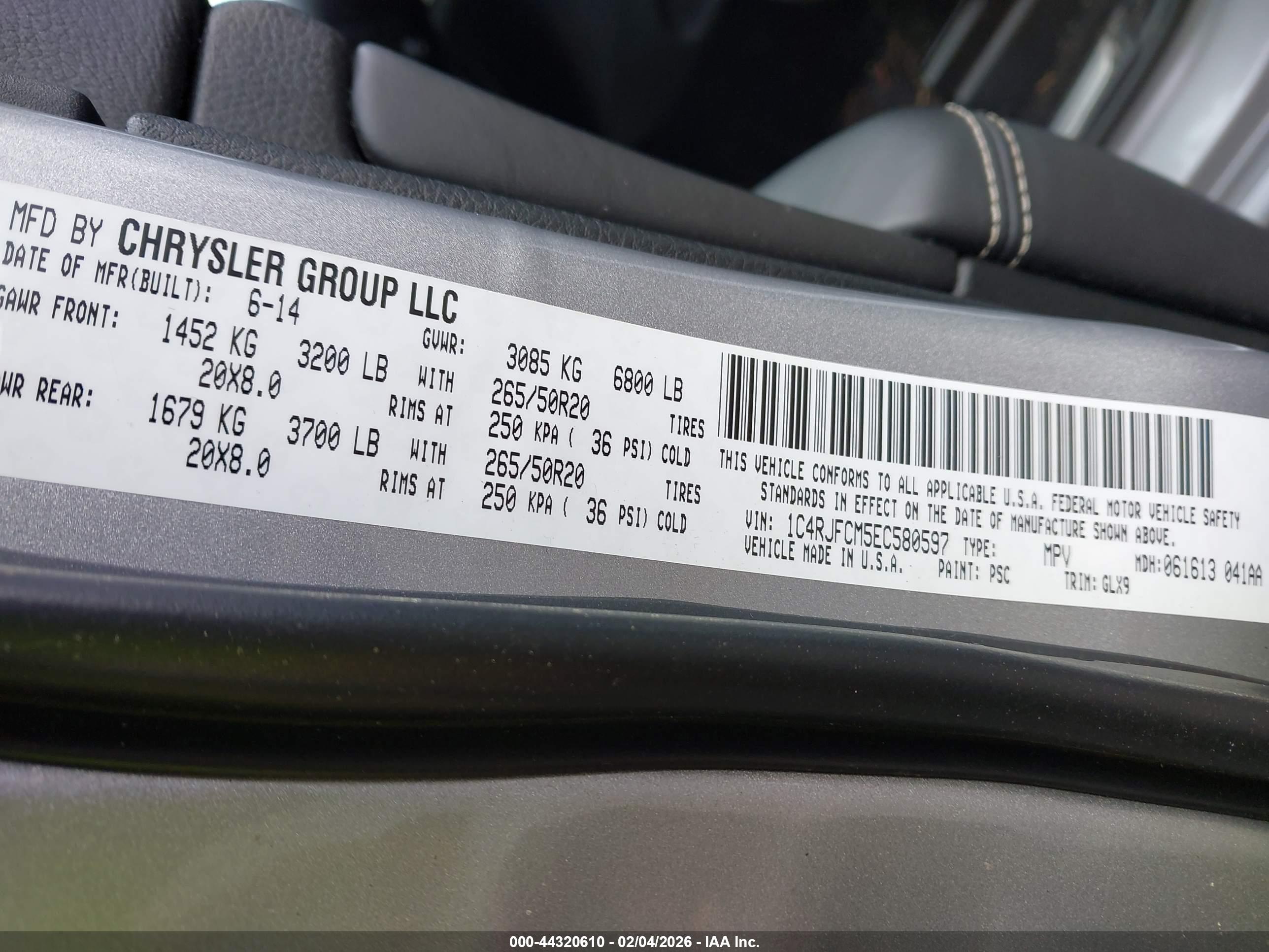 JEEP GRAND image 9