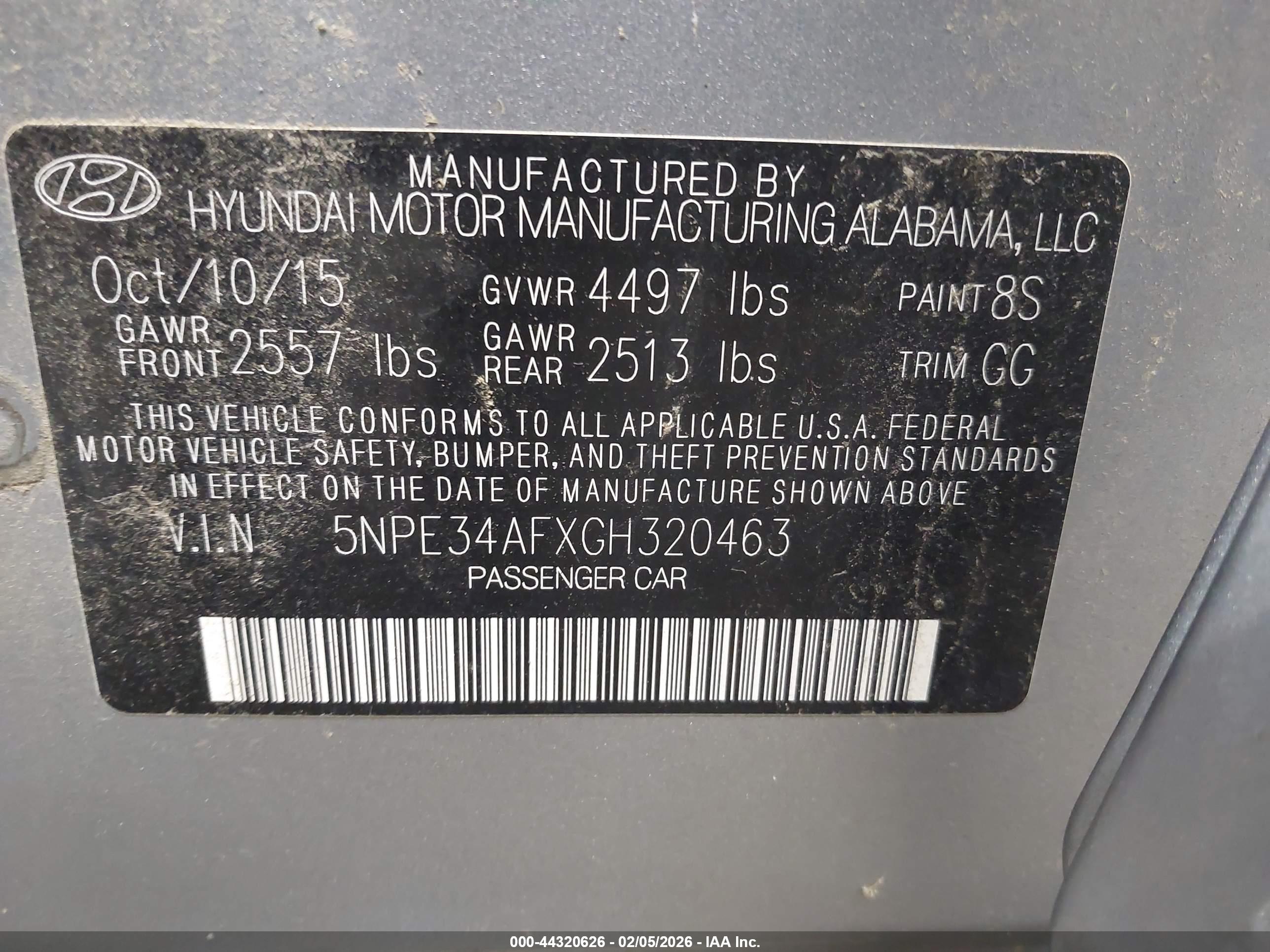 HYUNDAI SONATA image 9