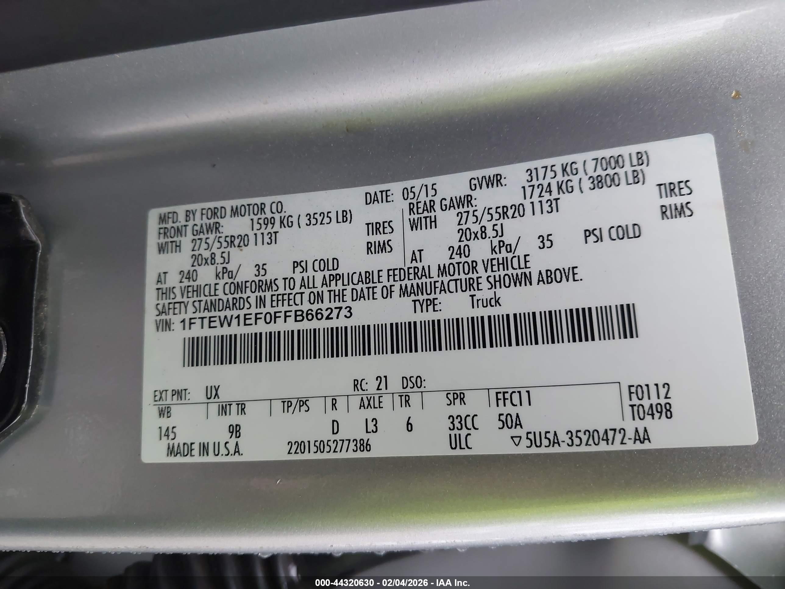 FORD F-150 image 9