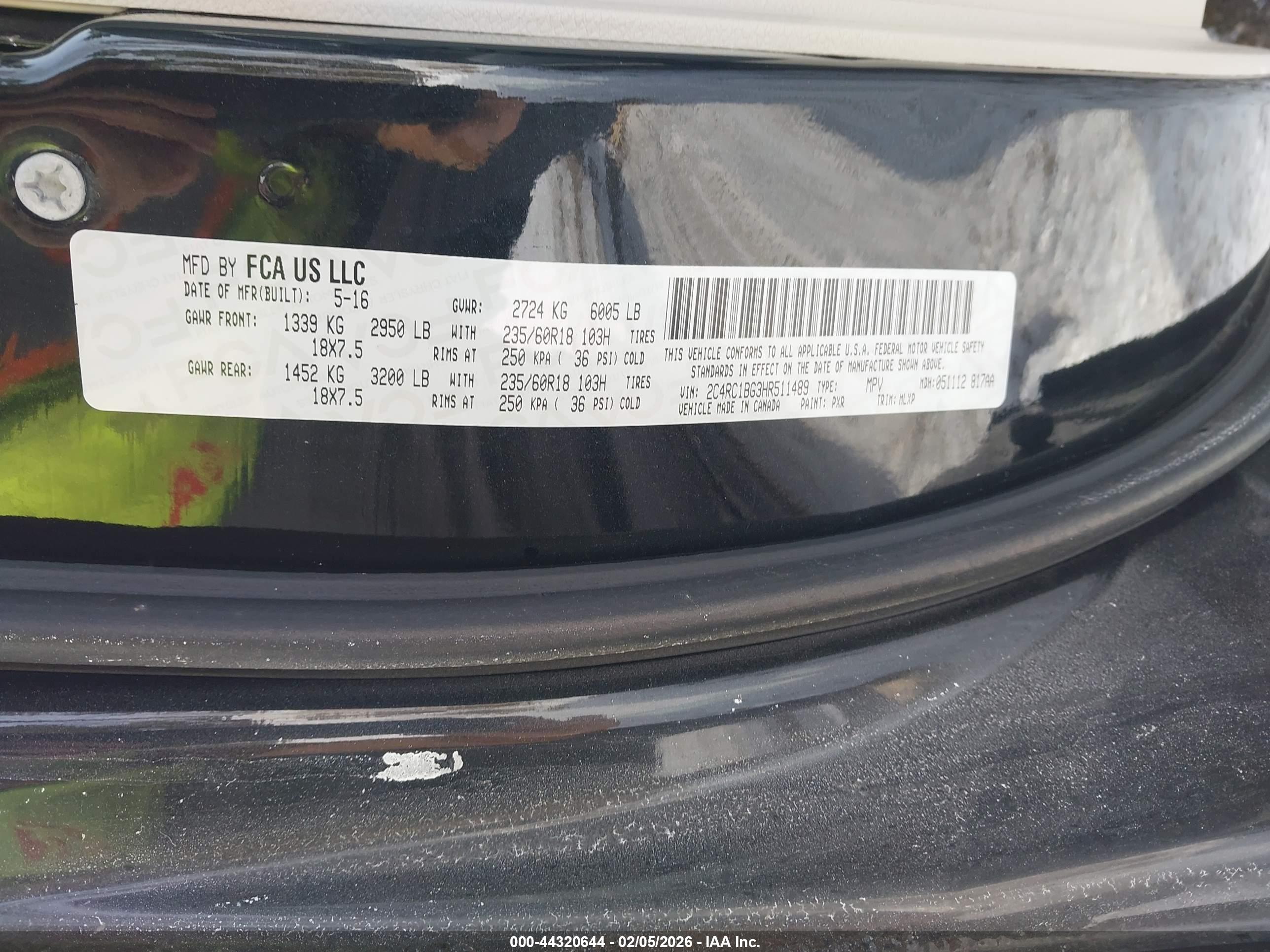 CHRYSLER PACIFICA image 9