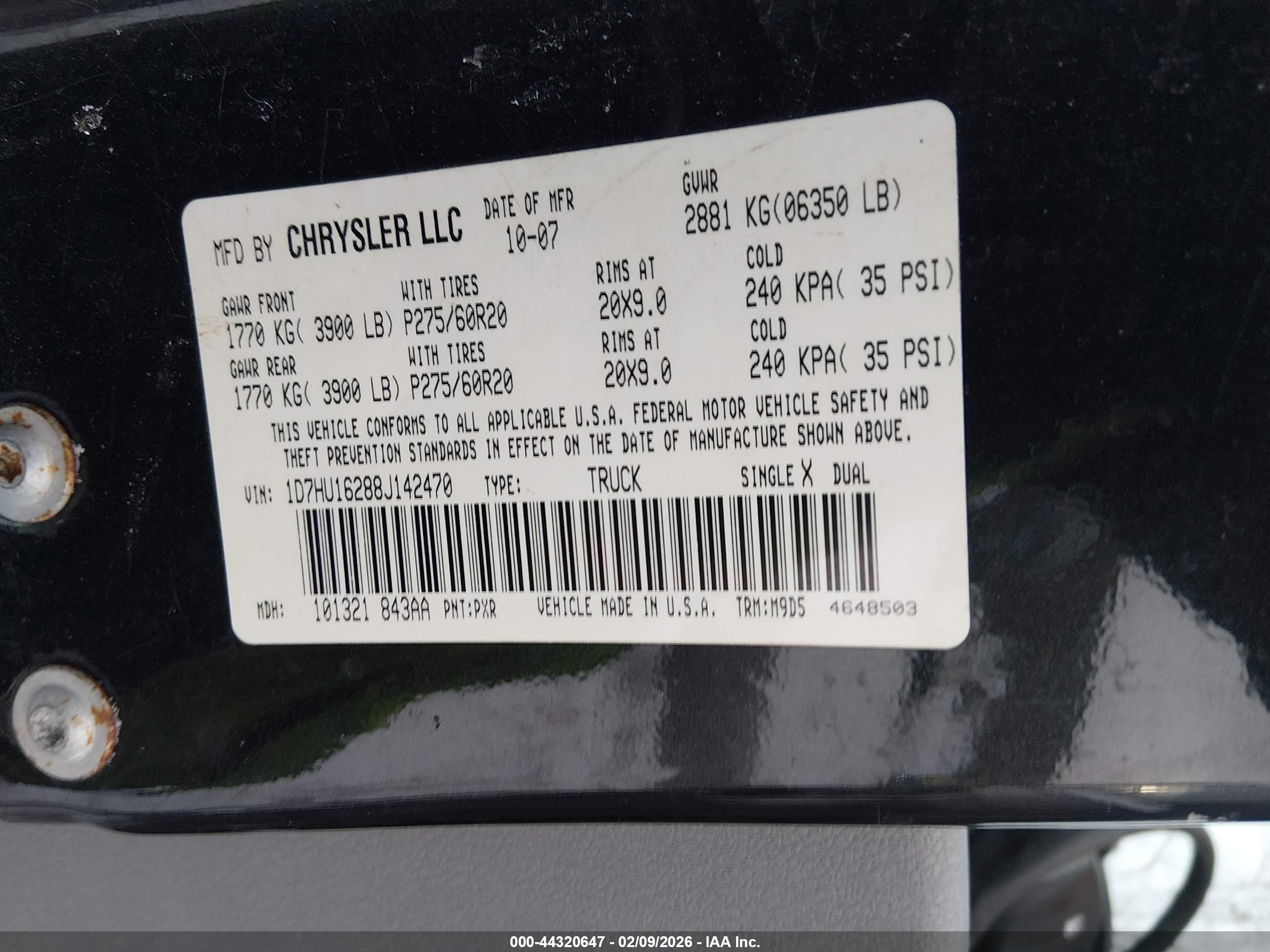 DODGE RAM image 9