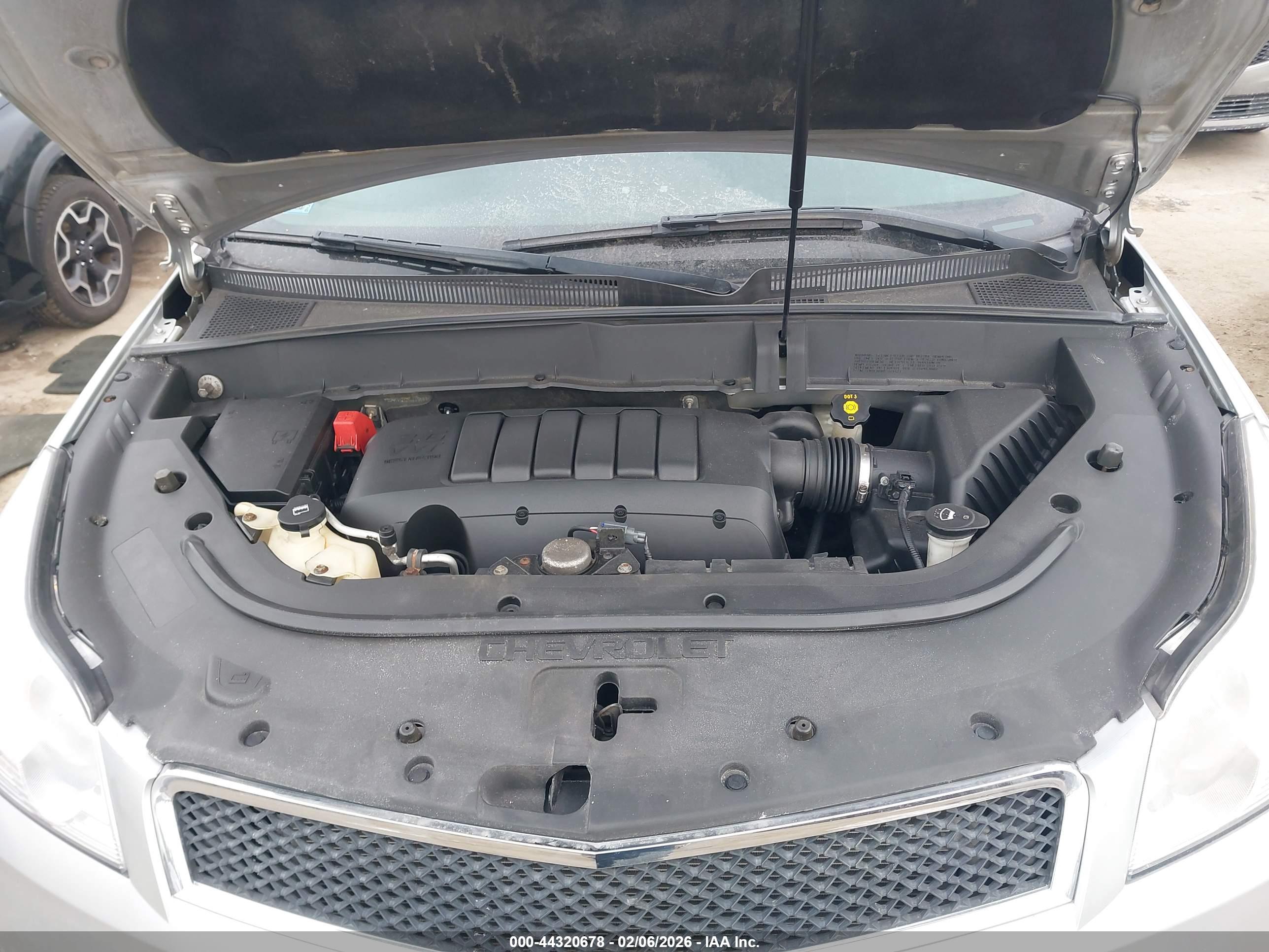 CHEVROLET TRAVERSE image 10