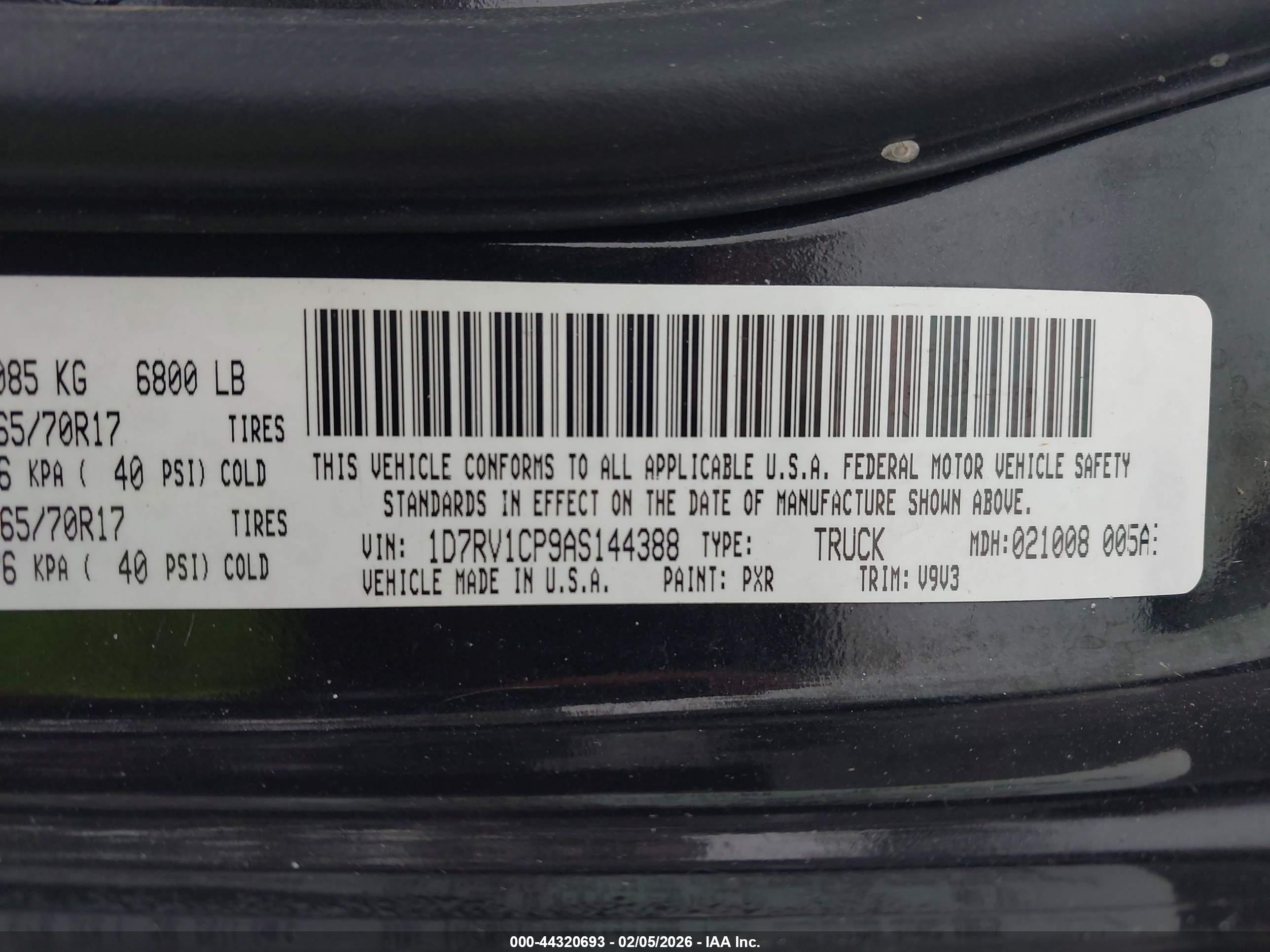 DODGE RAM image 9