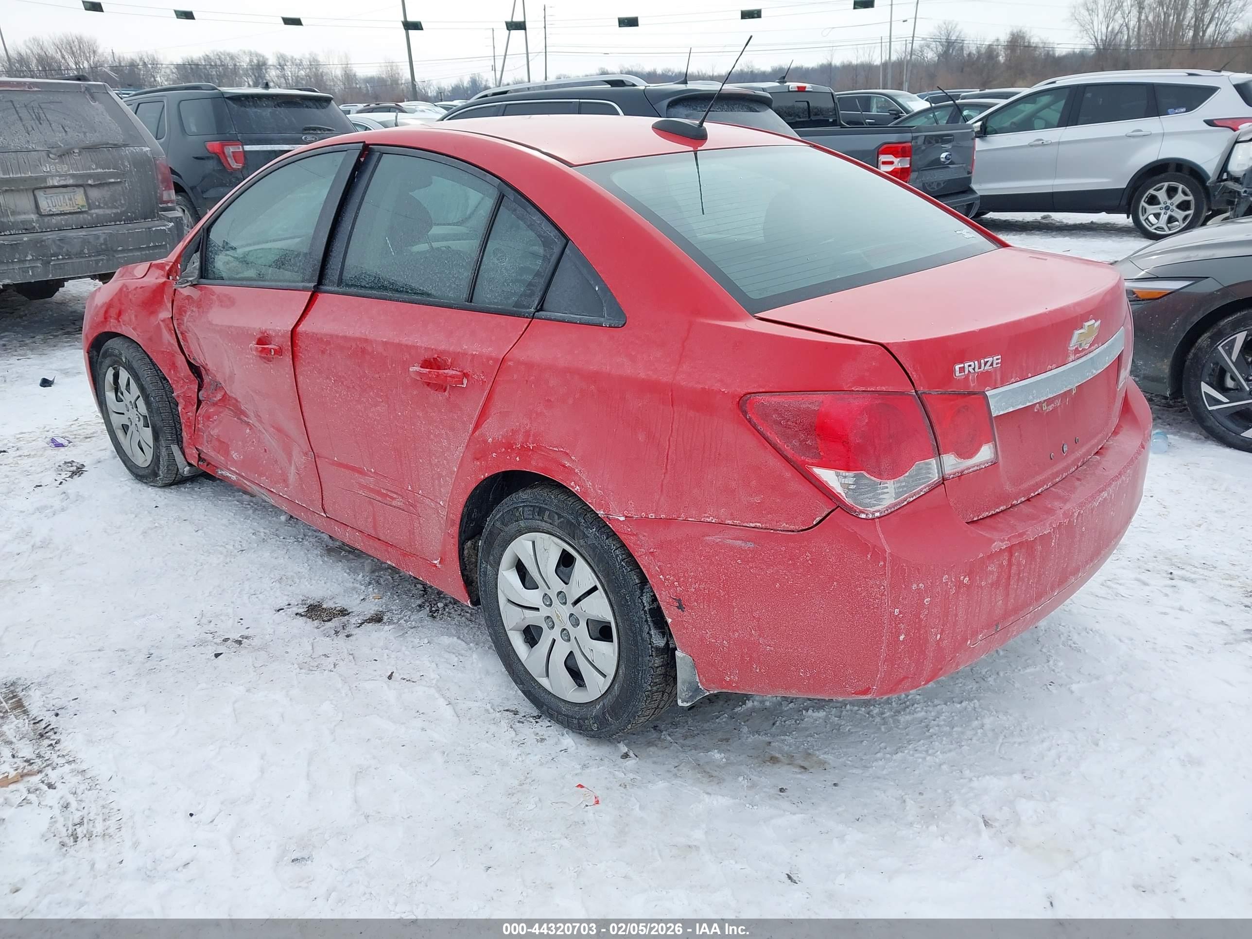 CHEVROLET CRUZE image 3