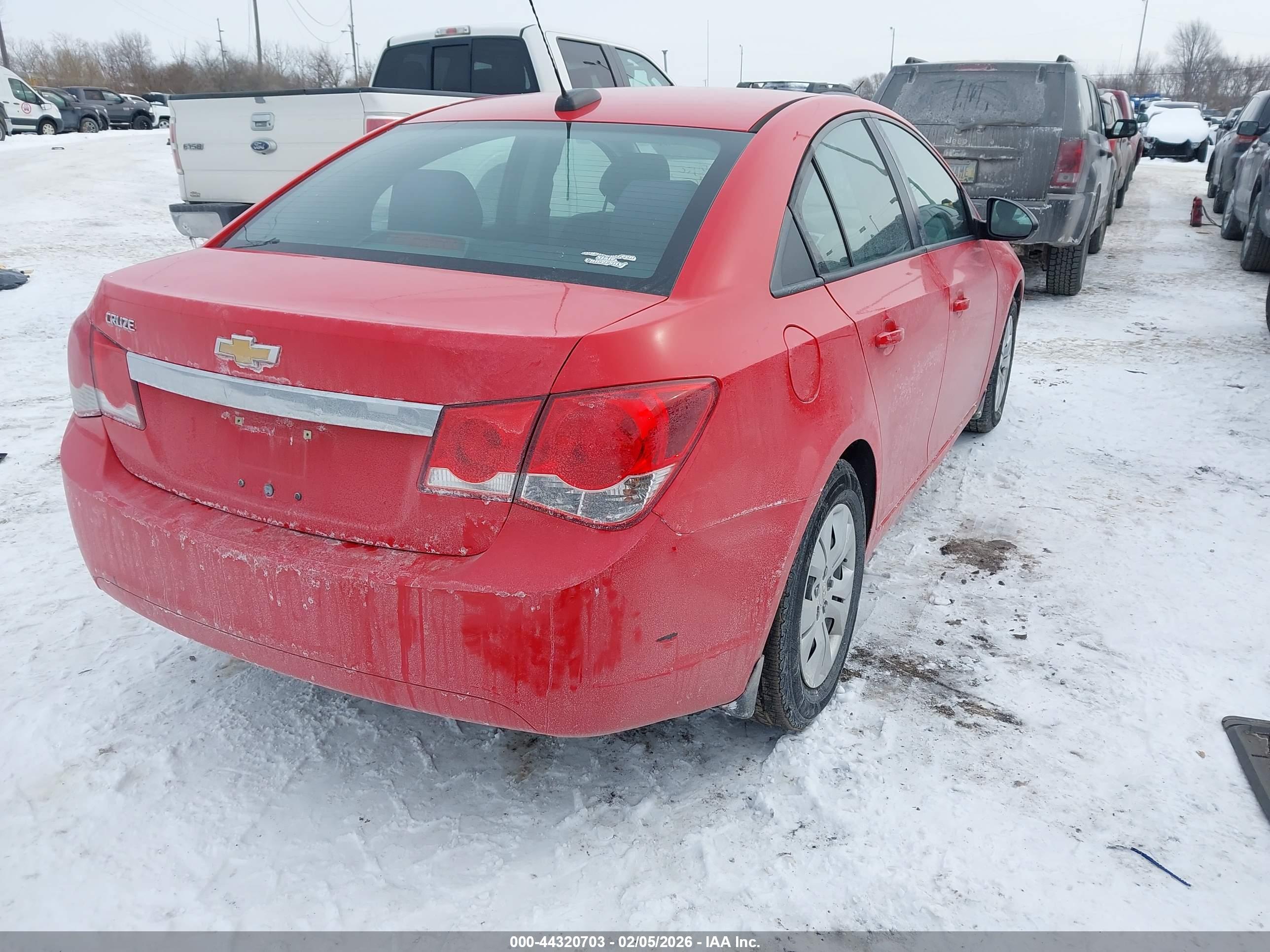 CHEVROLET CRUZE image 4