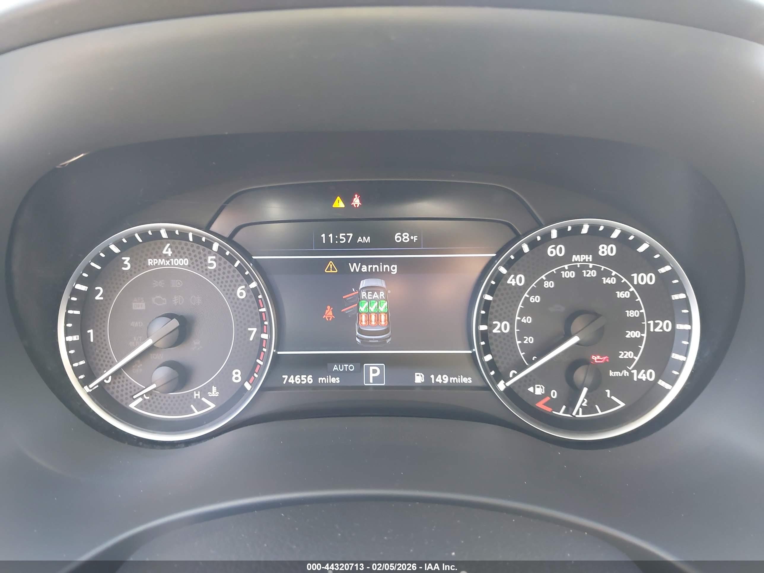 NISSAN ARMADA image 7