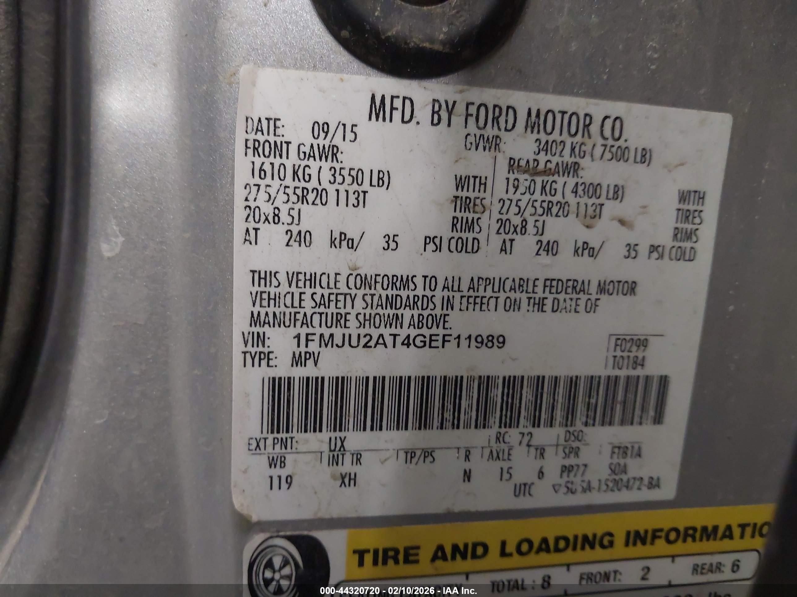 FORD EXPEDITION image 9
