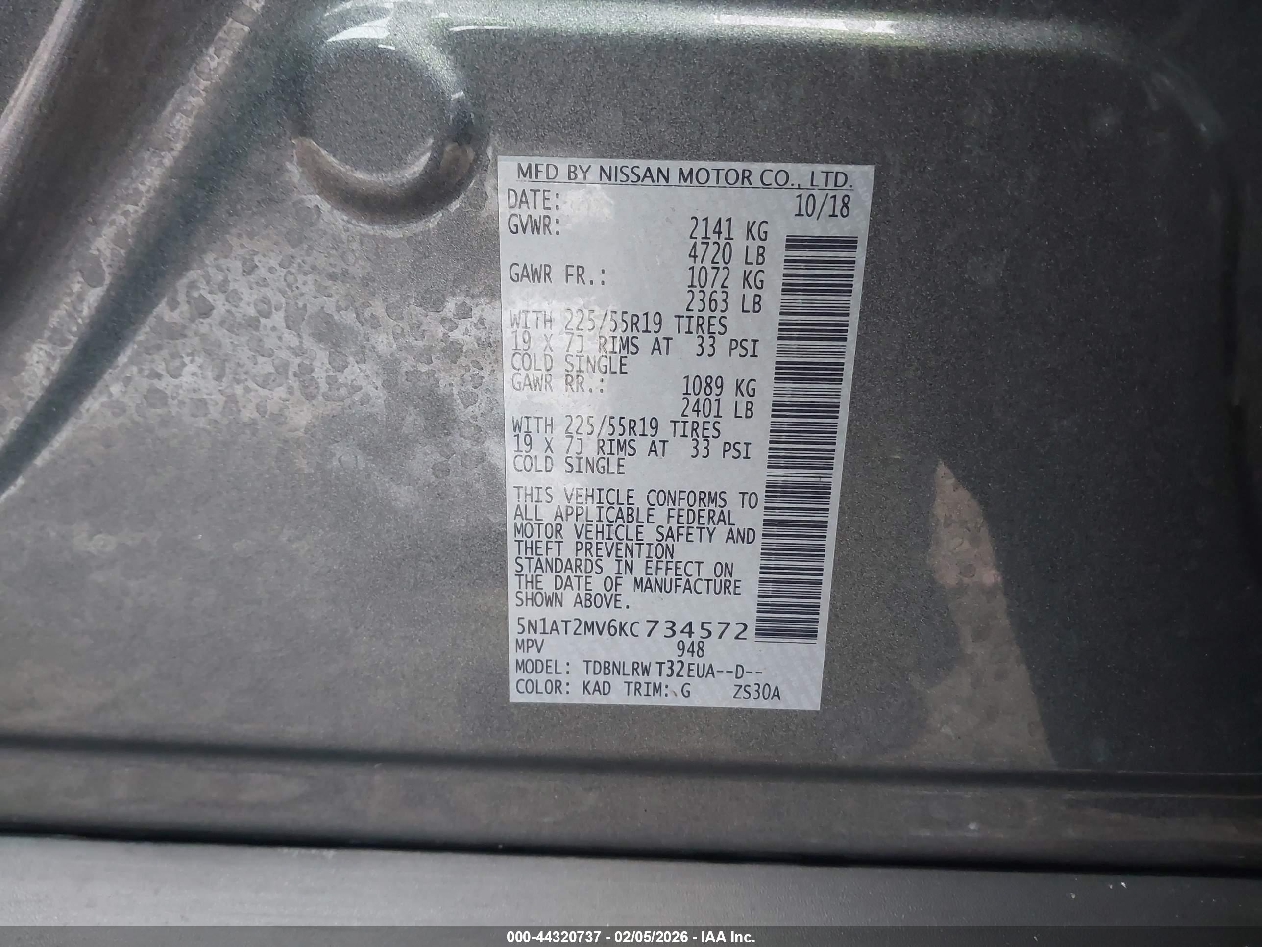 NISSAN ROGUE image 9