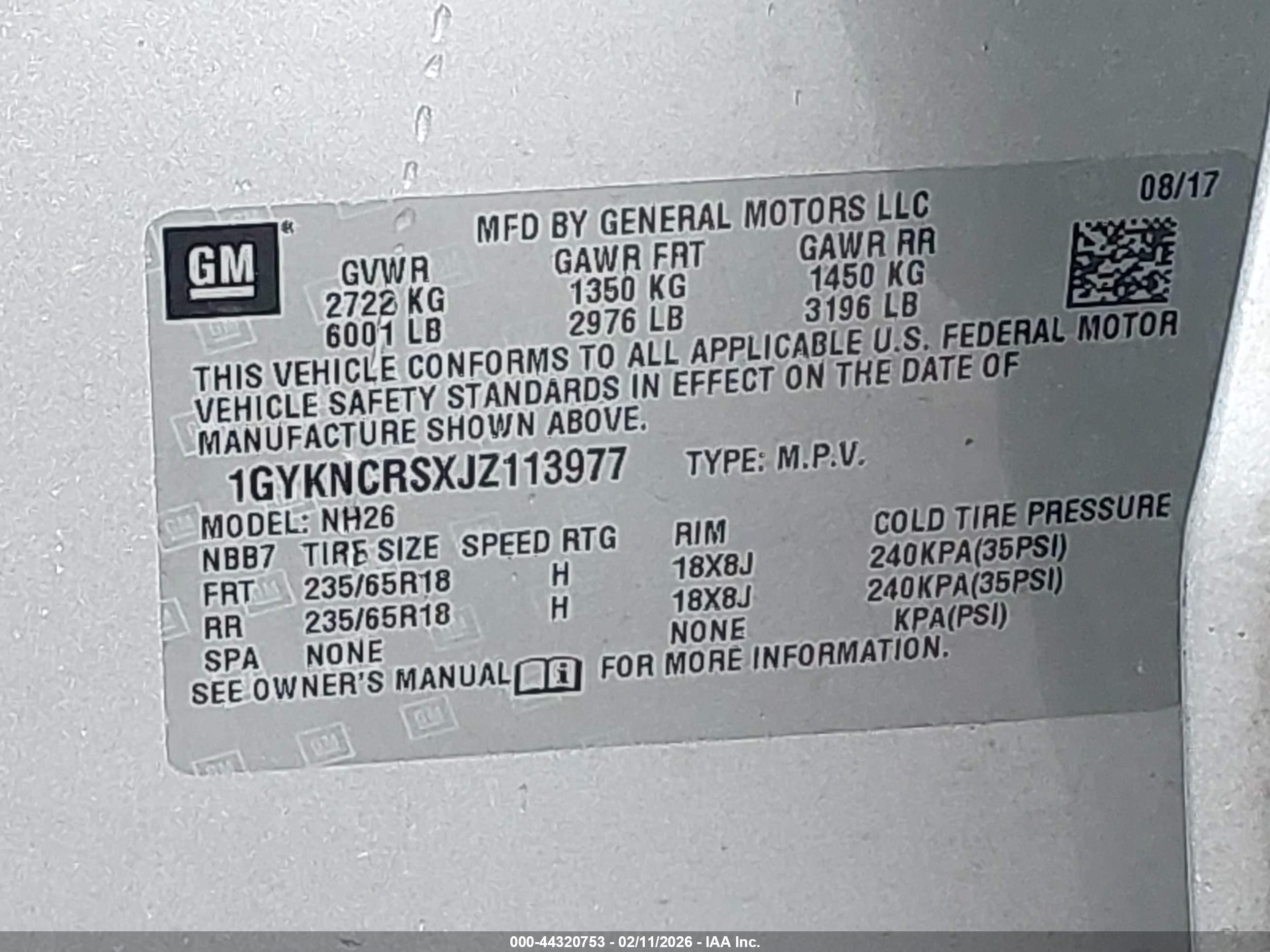 CADILLAC XT5 image 9