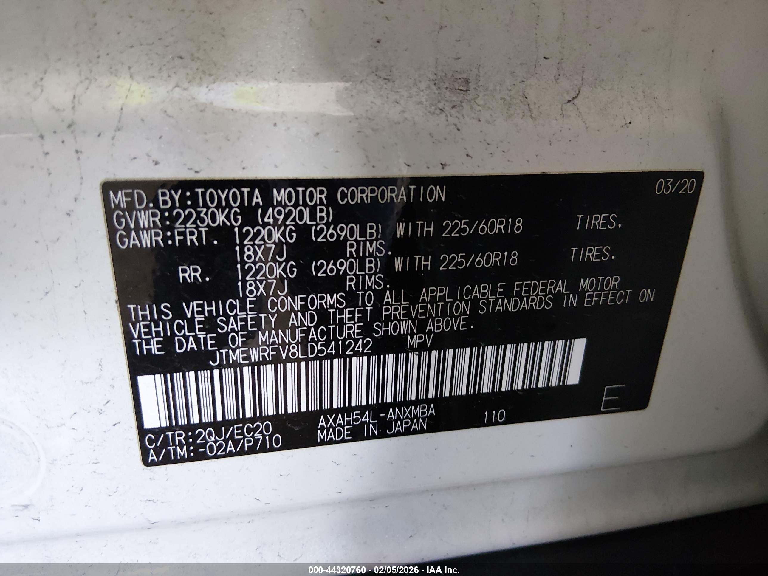 TOYOTA RAV4 image 9