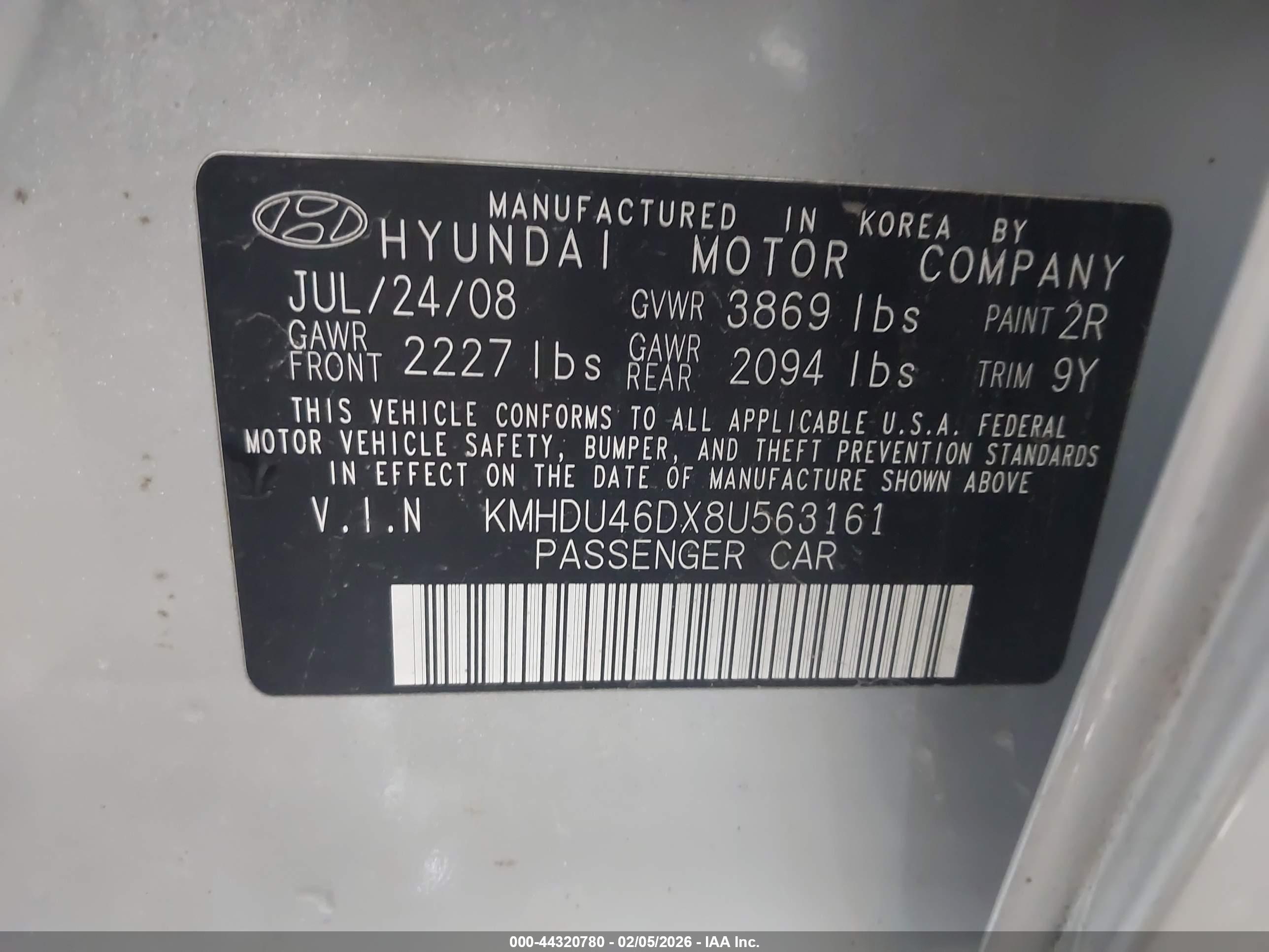 HYUNDAI ELANTRA image 9