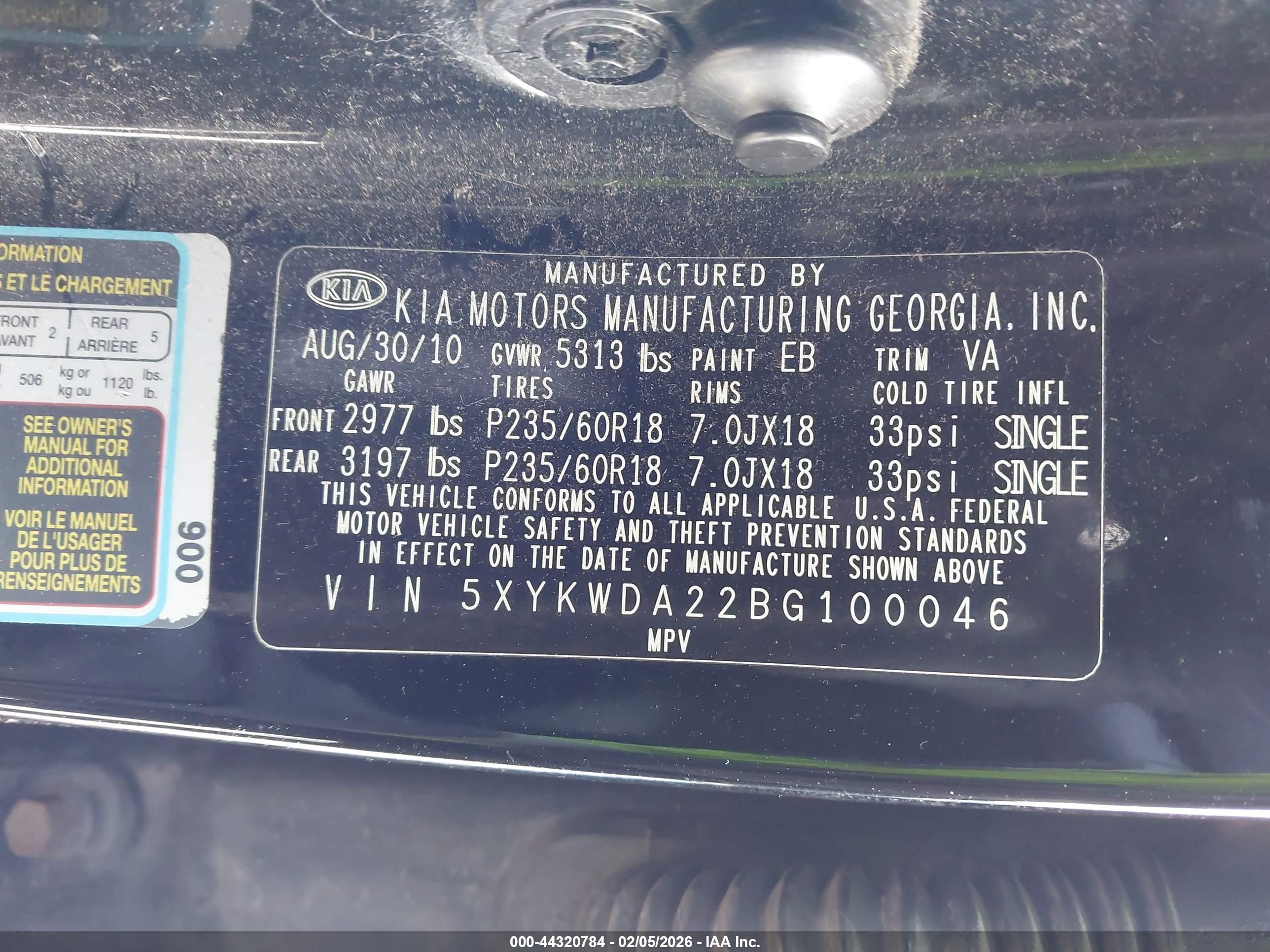 KIA SORENTO image 9