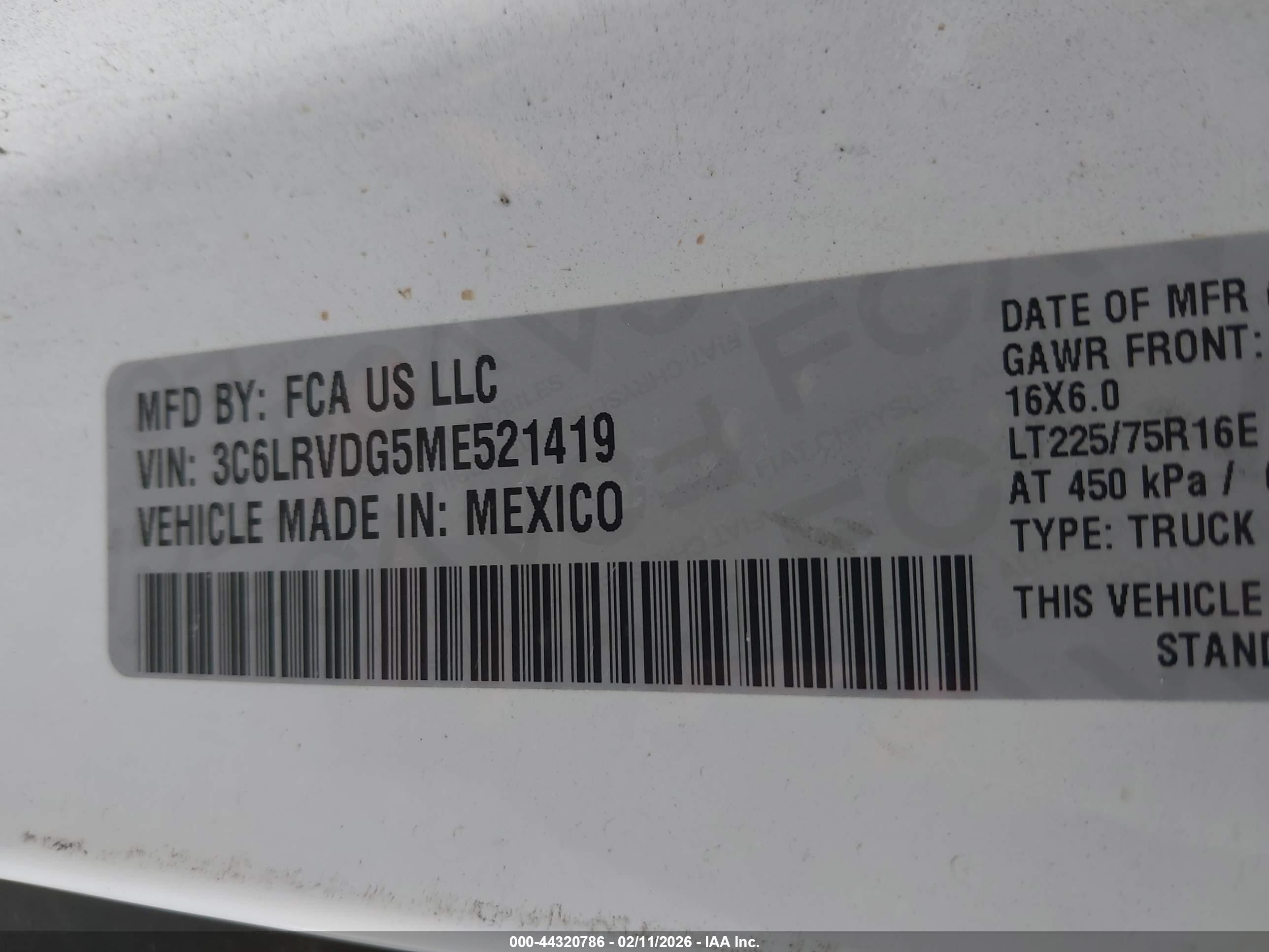 RAM PROMASTER image 9
