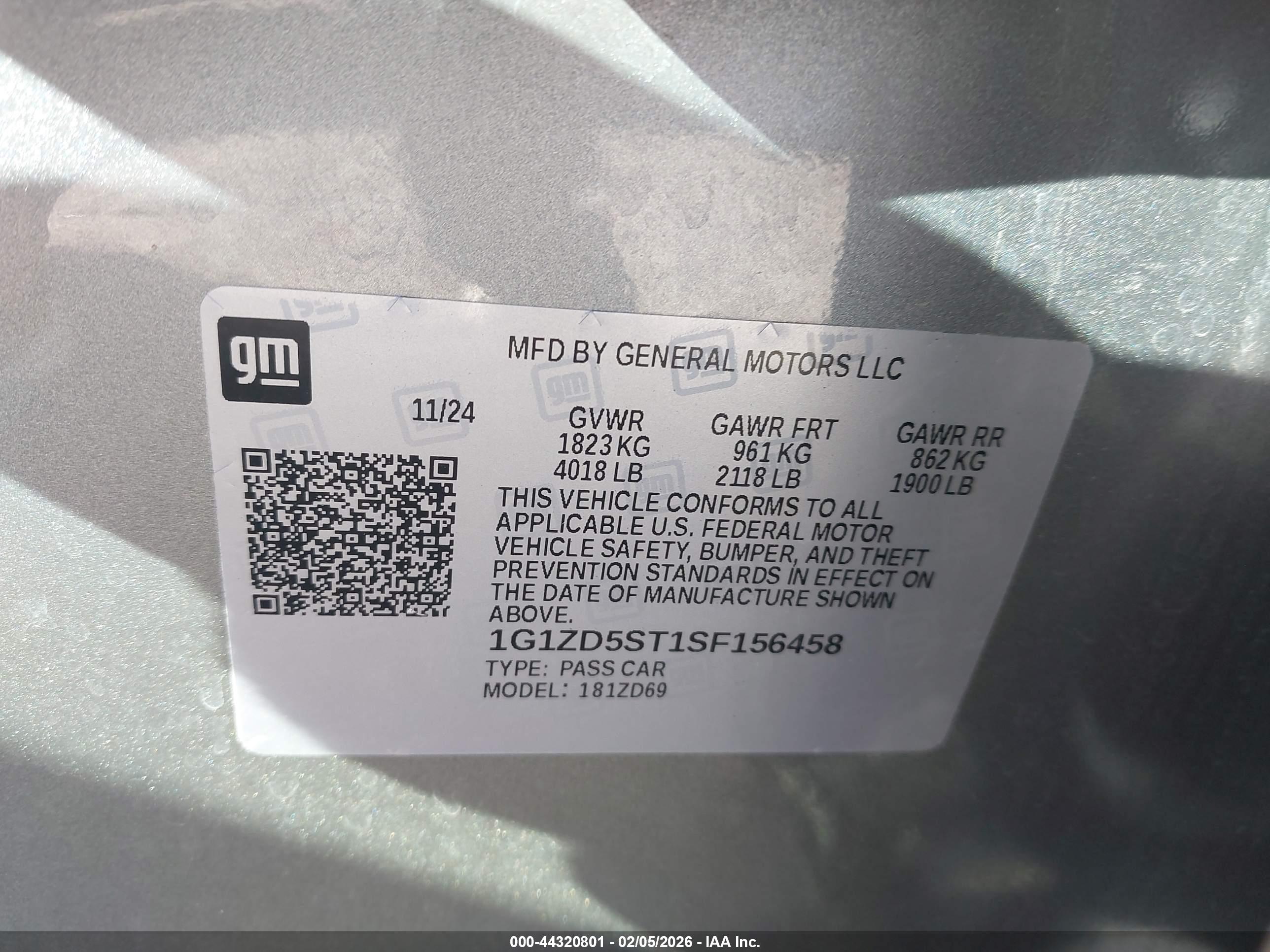 CHEVROLET MALIBU image 9