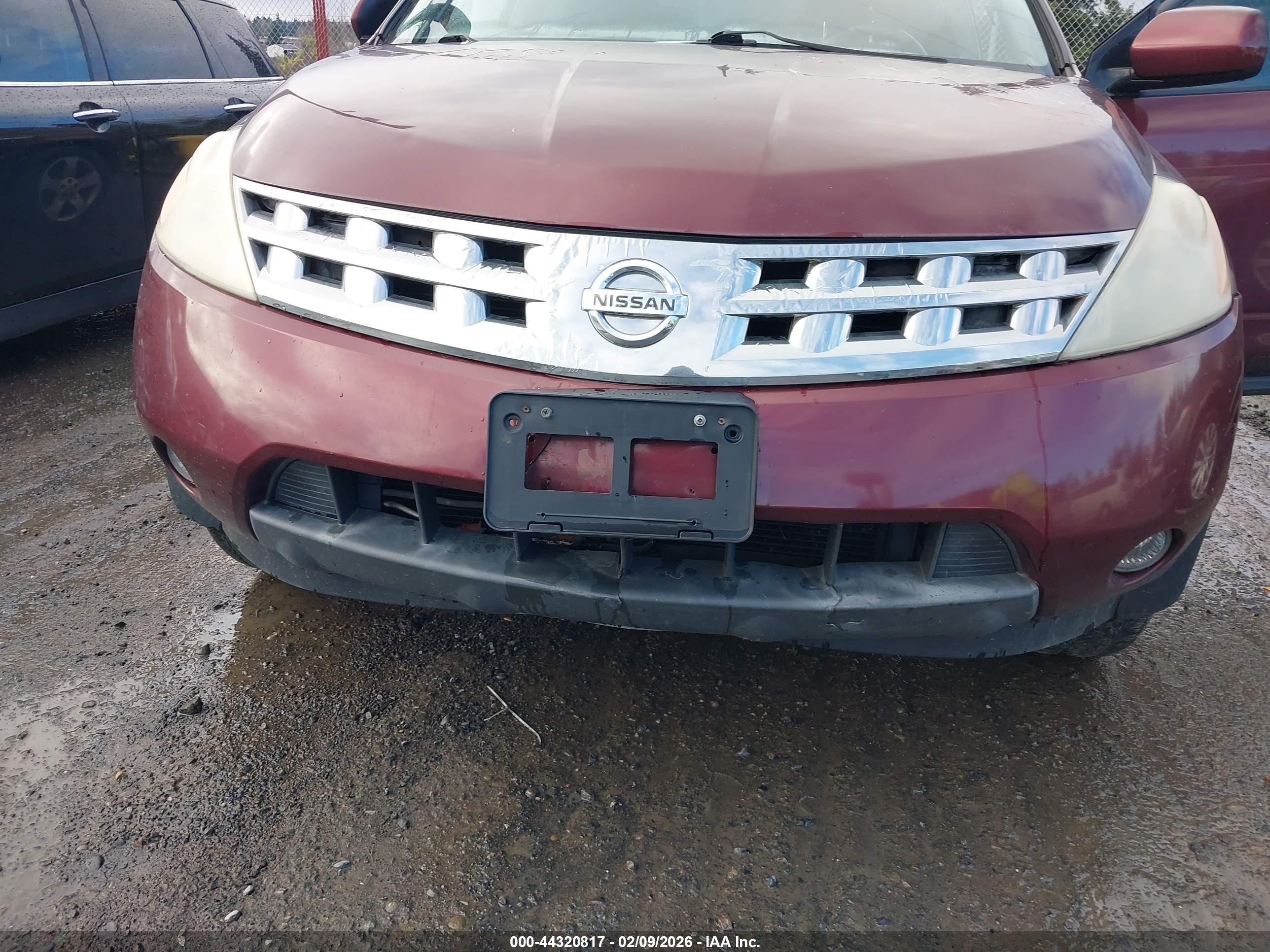 NISSAN MURANO image 6