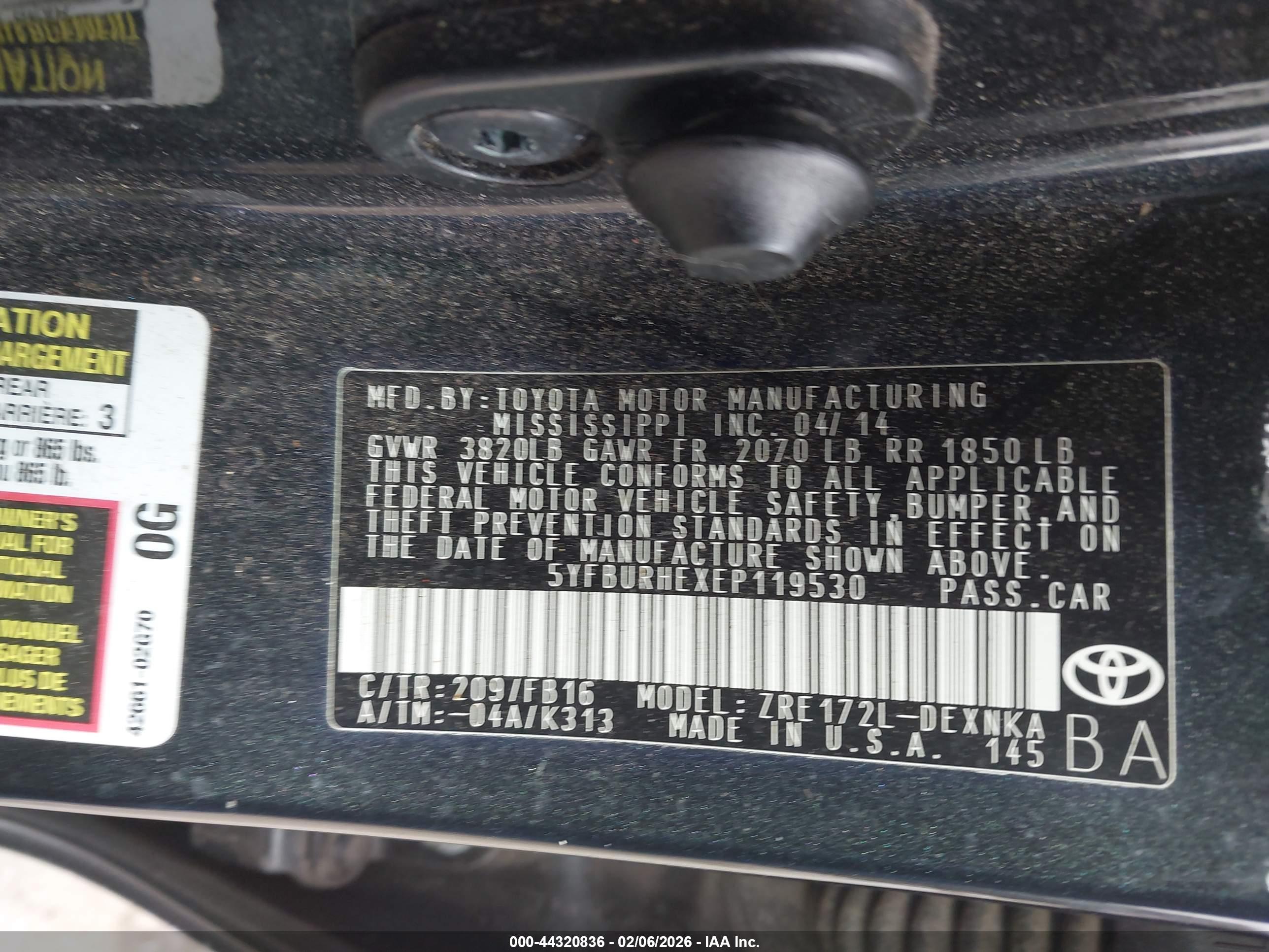TOYOTA COROLLA image 9