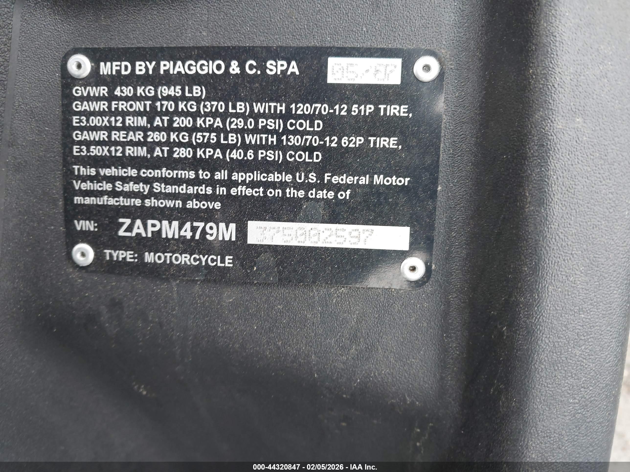 PIAGGIO MP3 image 10