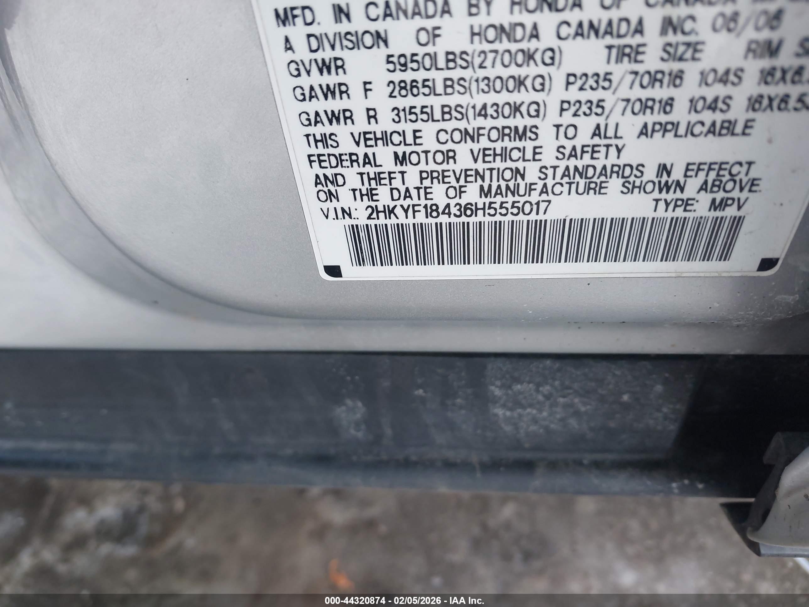 HONDA PILOT image 9