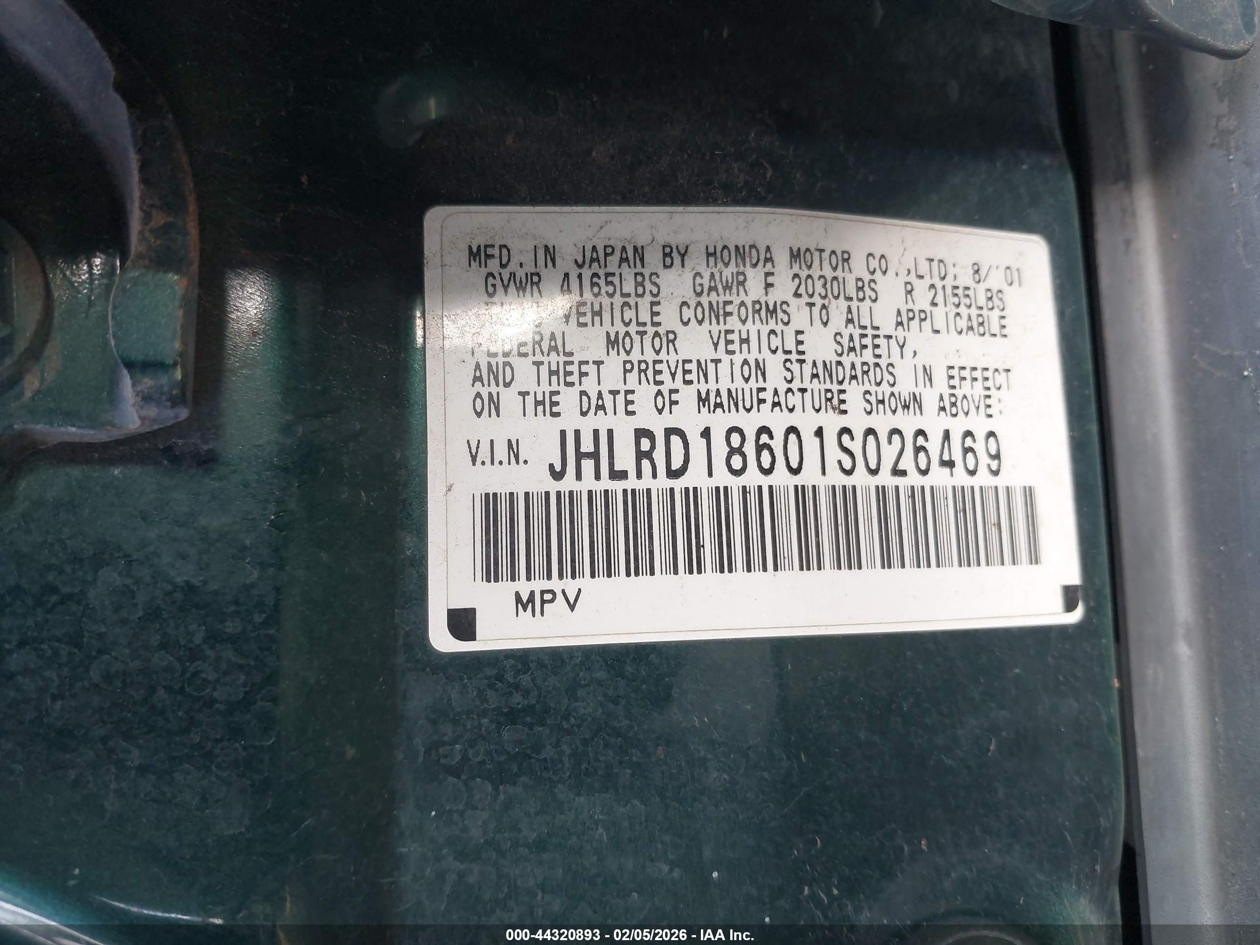 HONDA CR-V image 9