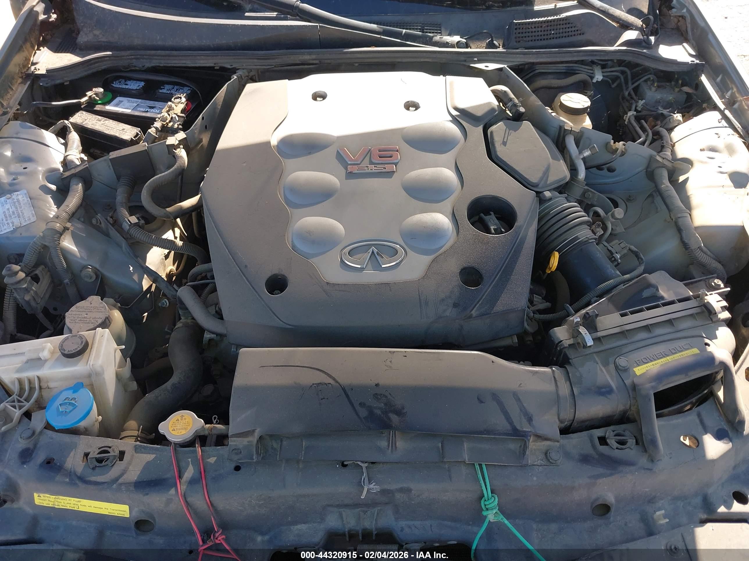 INFINITI G35 image 10