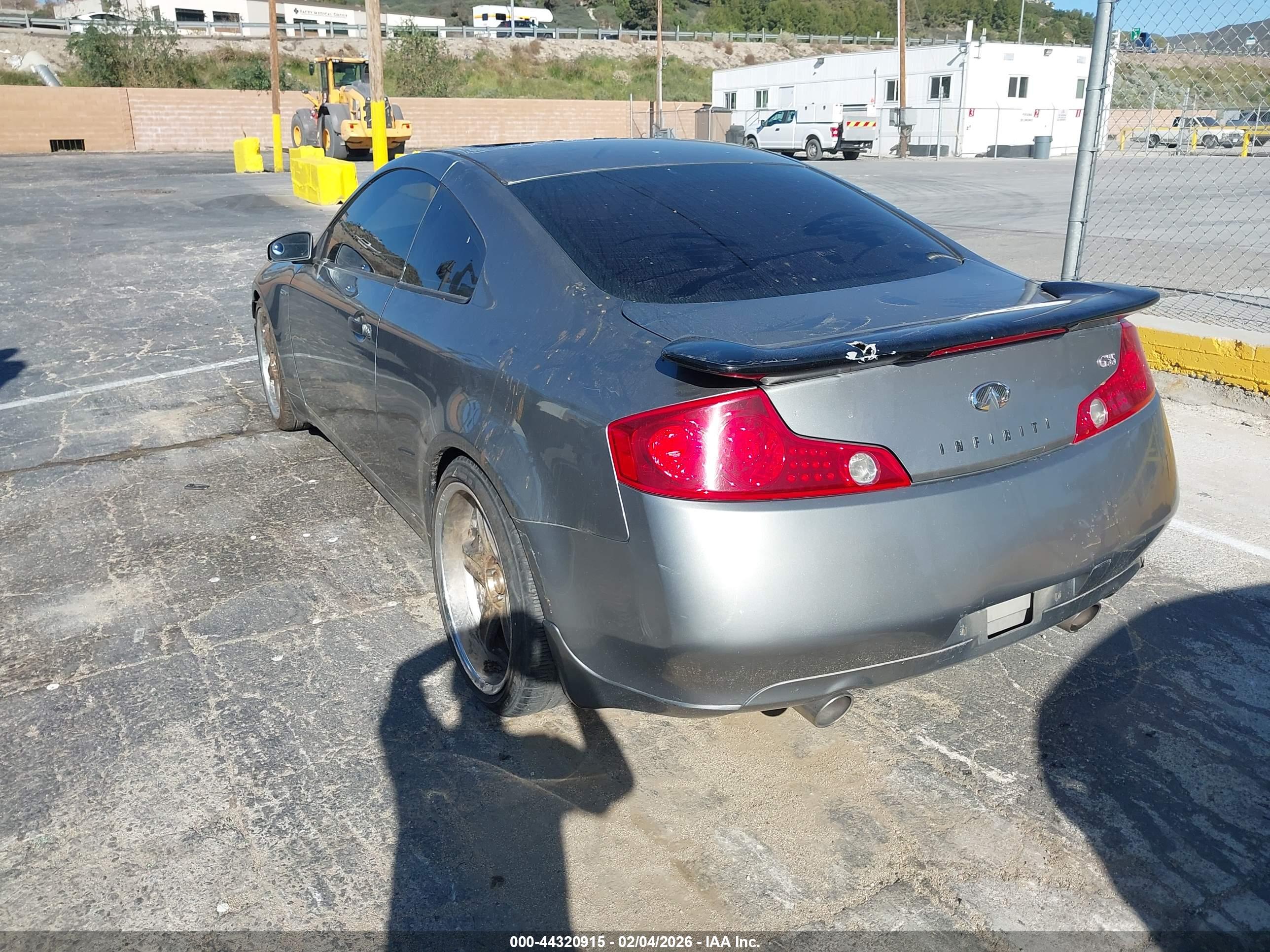 INFINITI G35 image 3