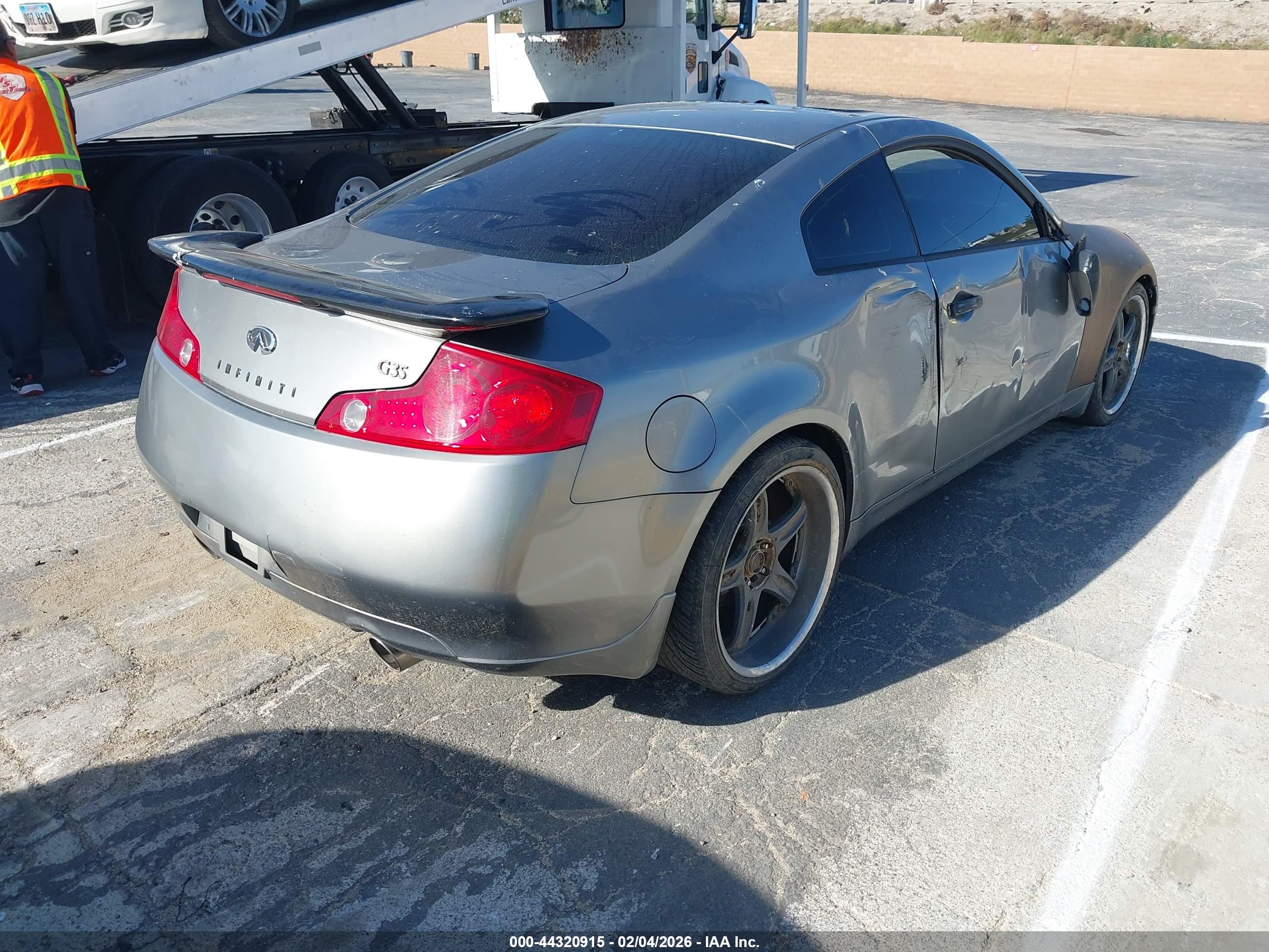 INFINITI G35 image 4