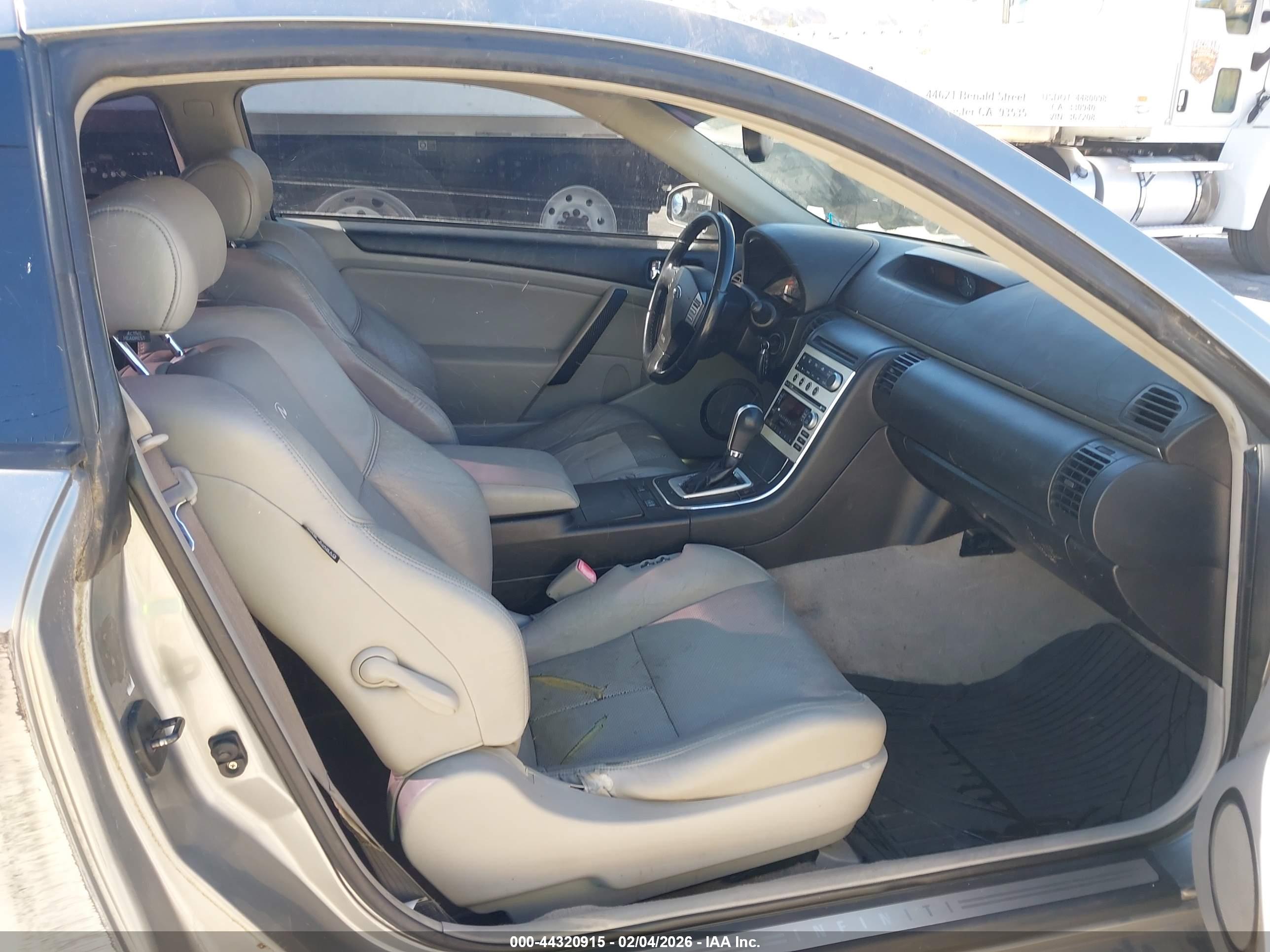 INFINITI G35 image 5