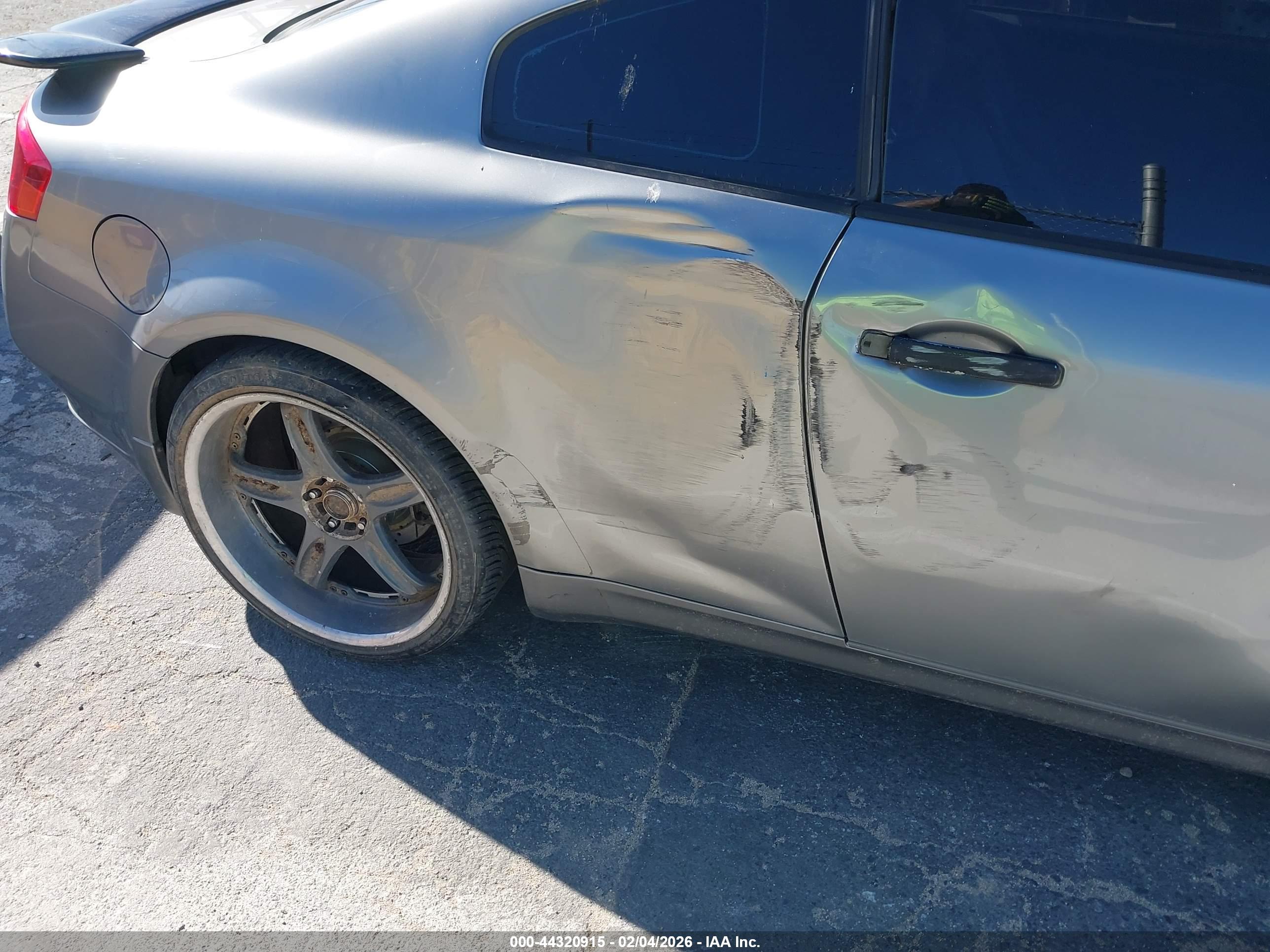 INFINITI G35 image 6