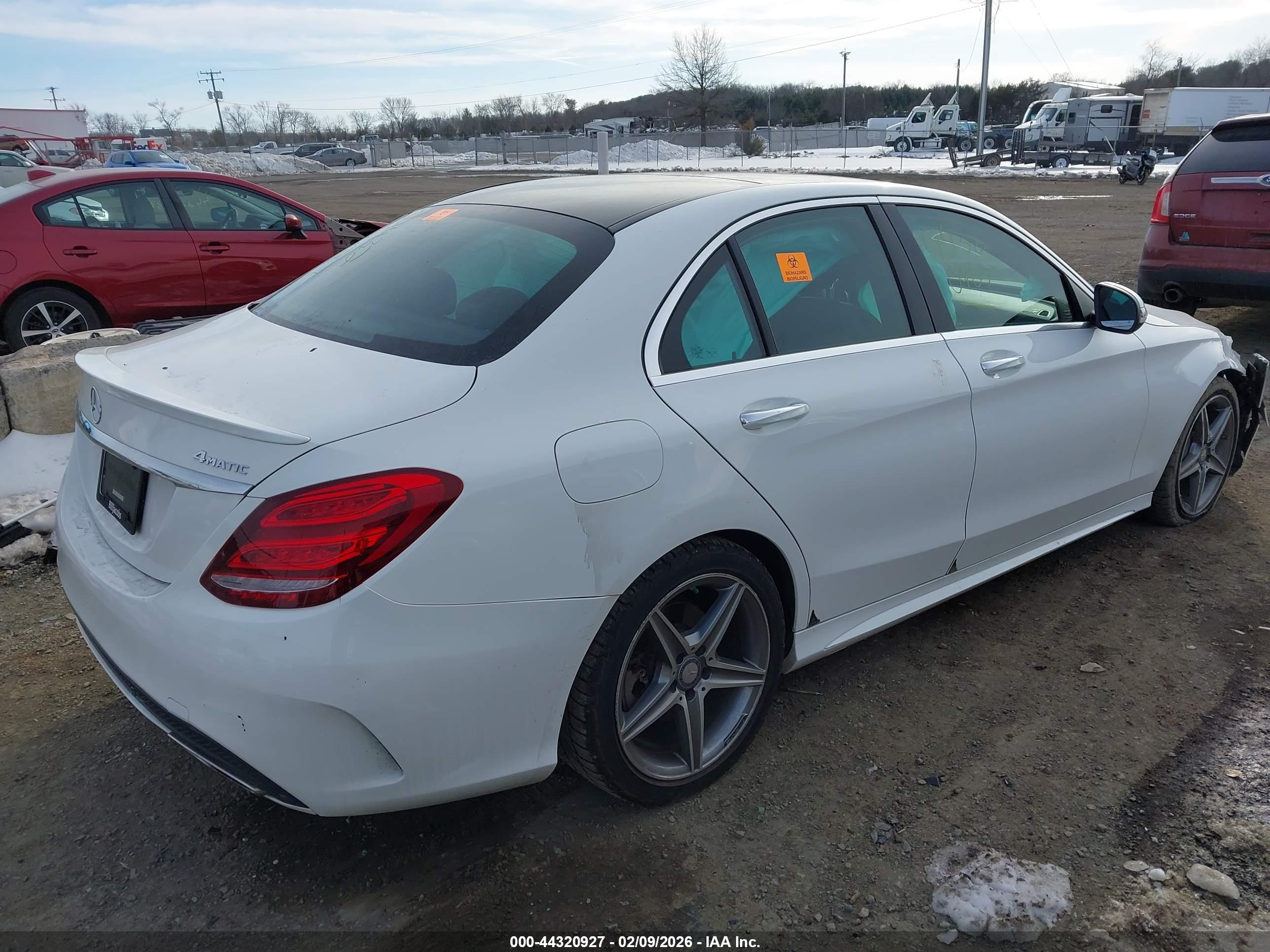 MERCEDES-BENZ C image 4