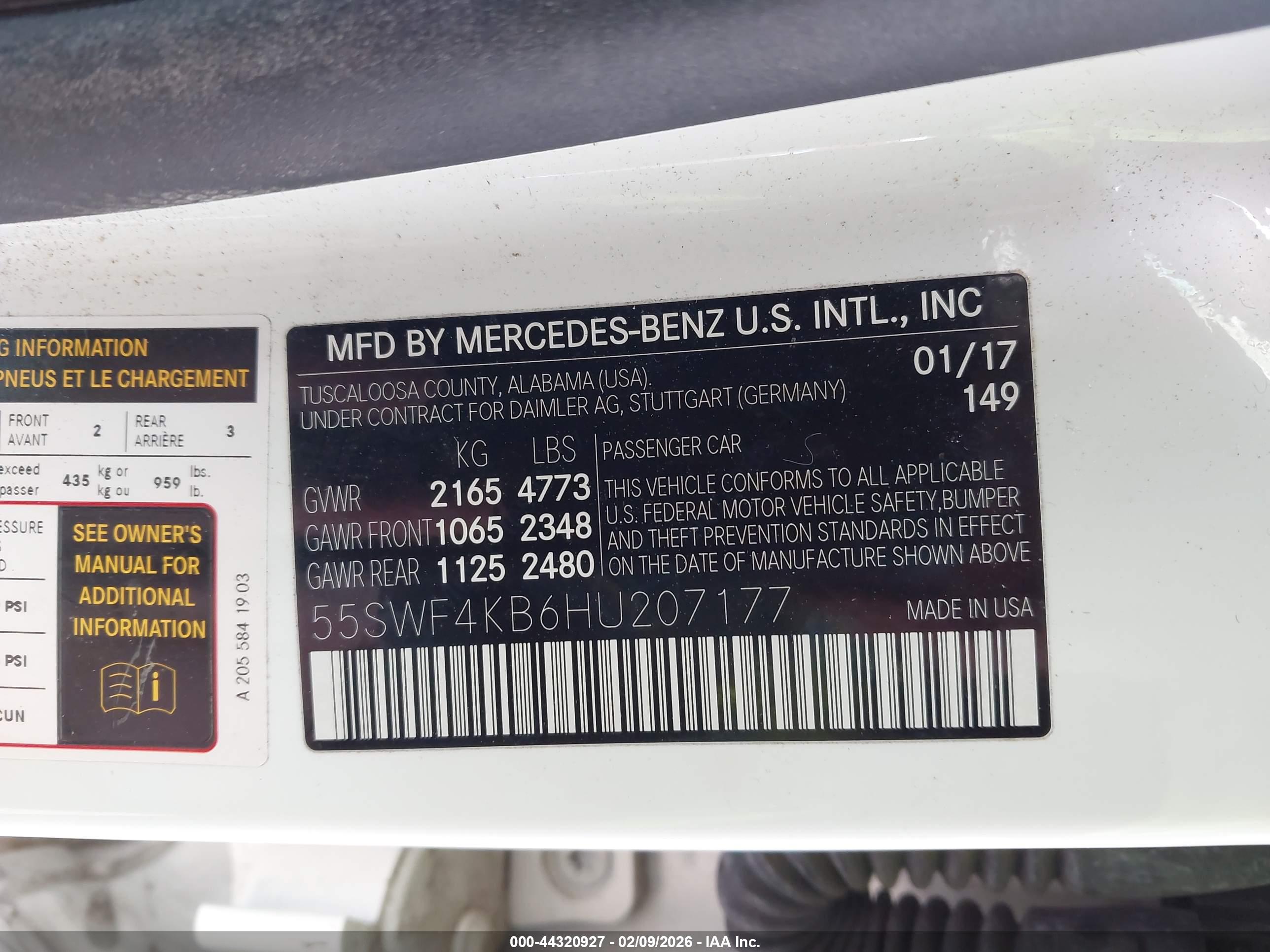MERCEDES-BENZ C image 9