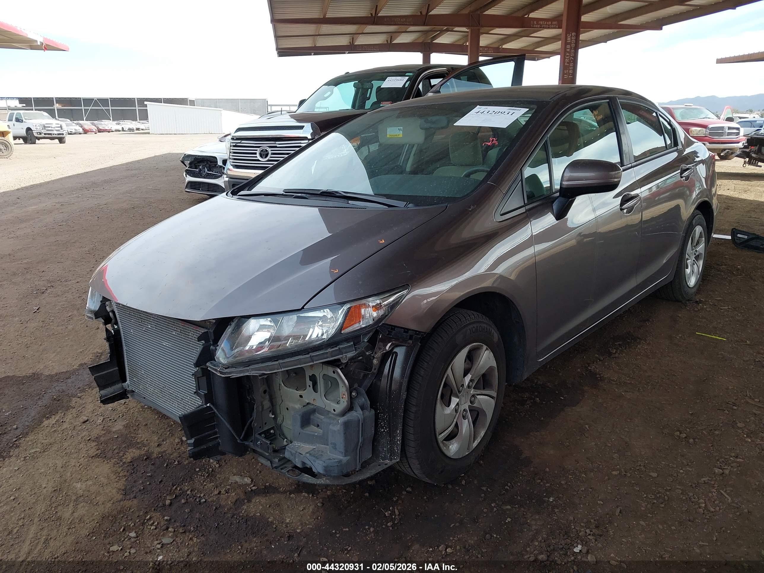 HONDA CIVIC image 2