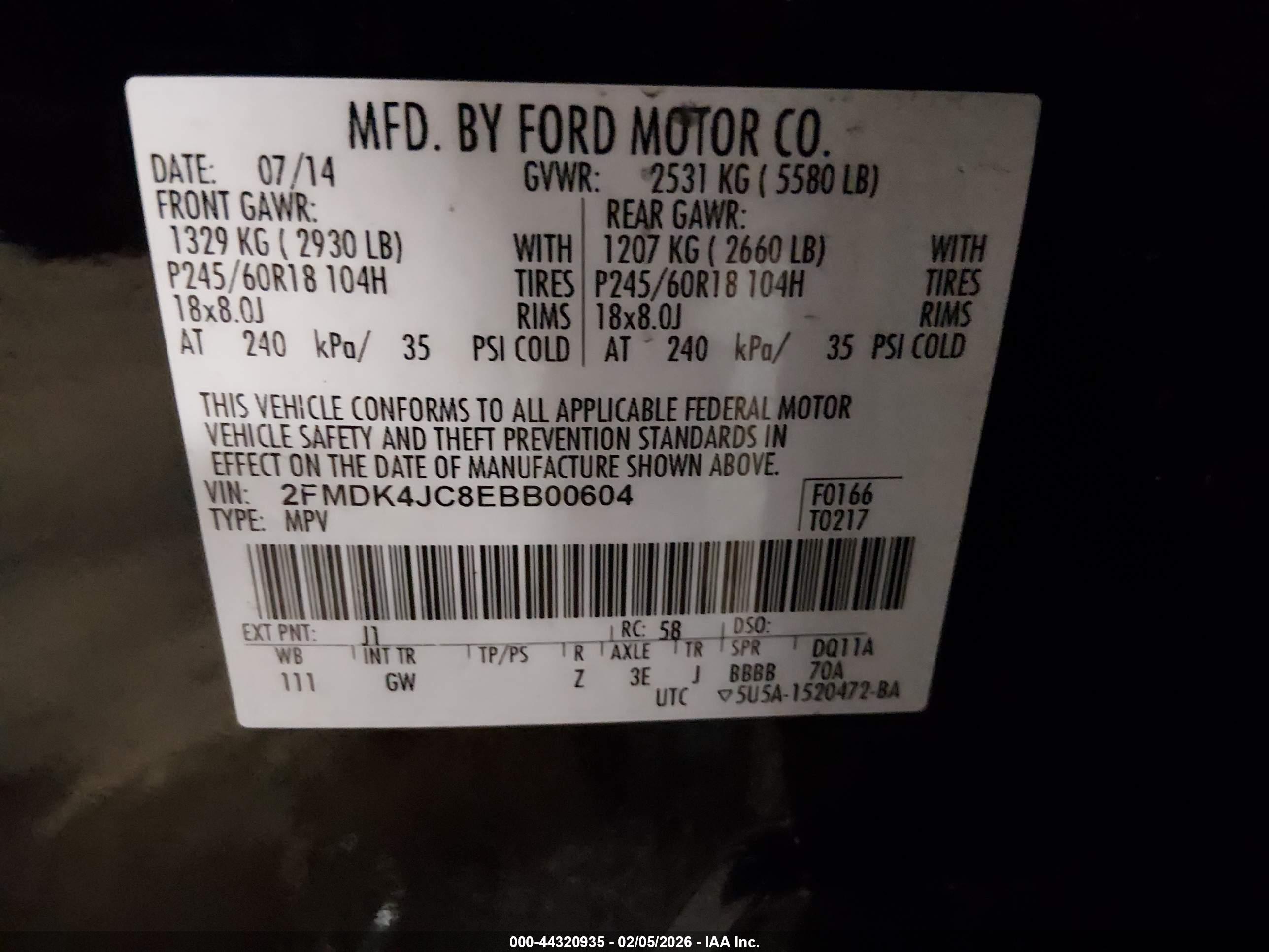 FORD EDGE image 9