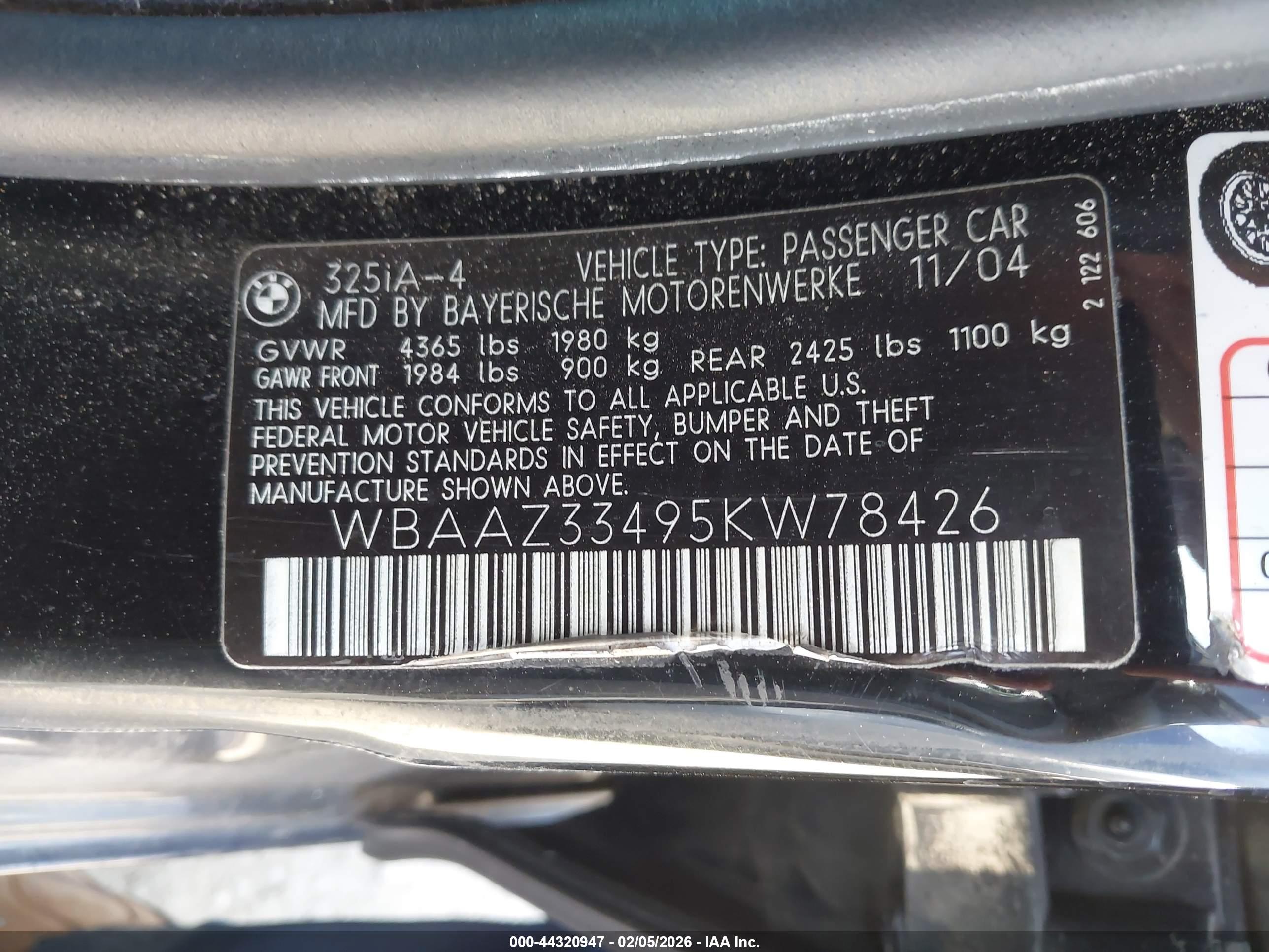 BMW 325I image 9