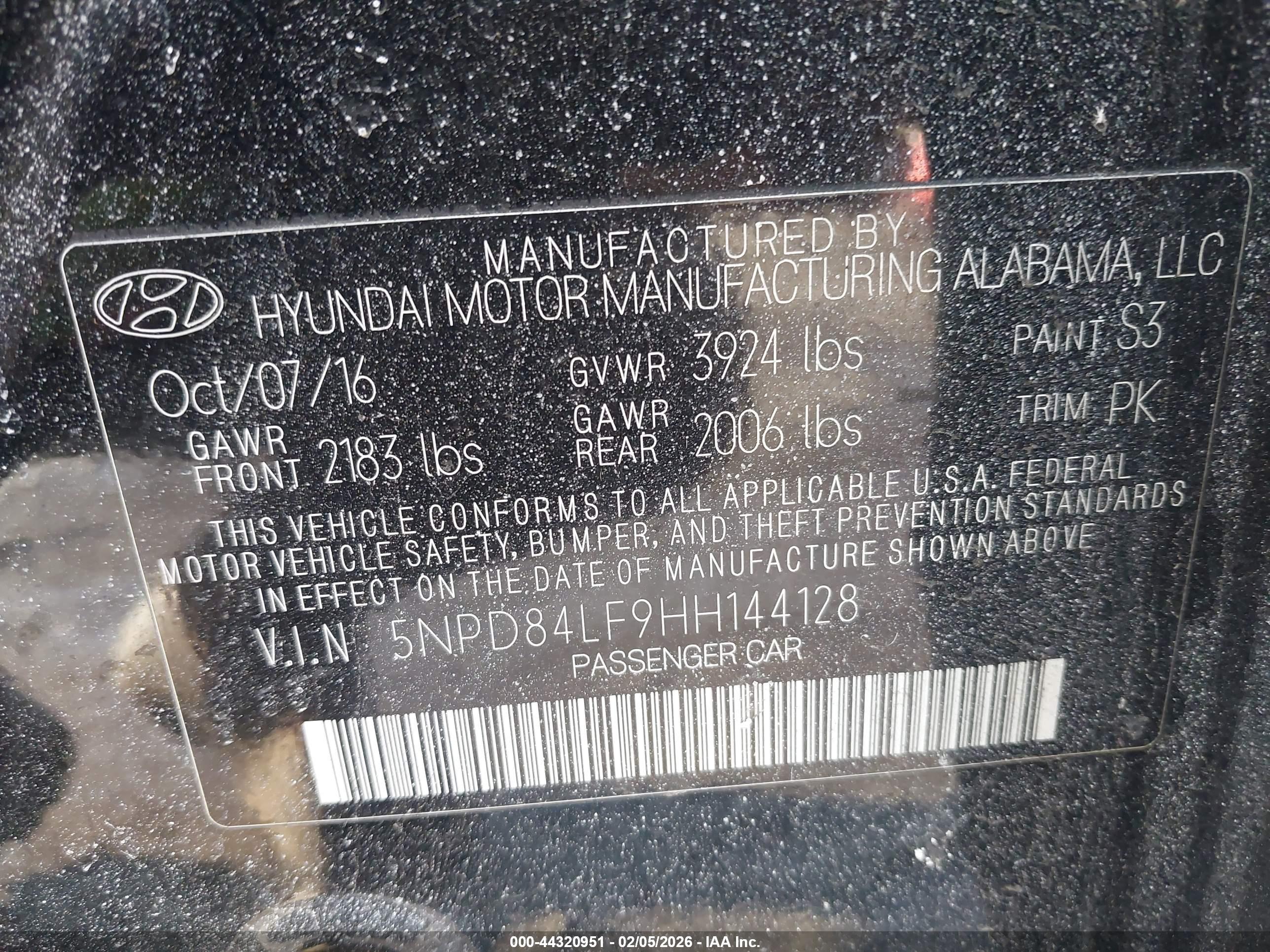 HYUNDAI ELANTRA image 9