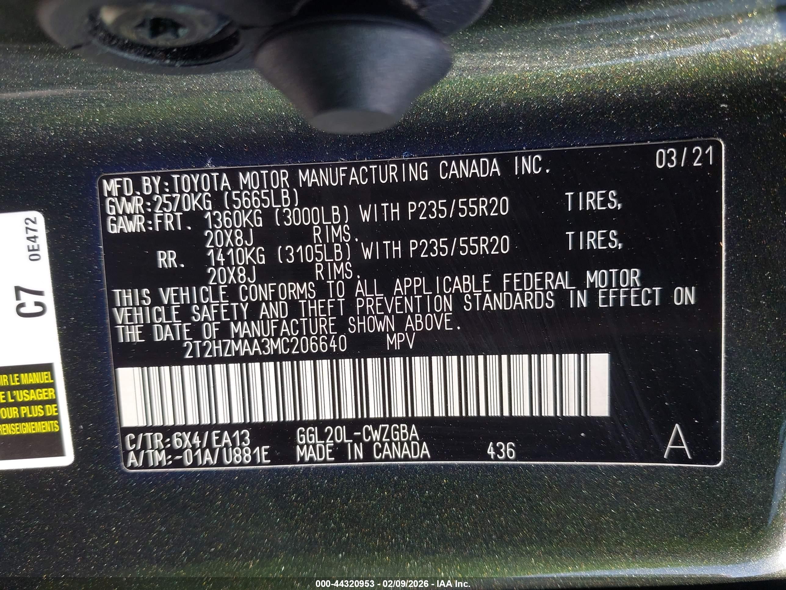 LEXUS RX image 9