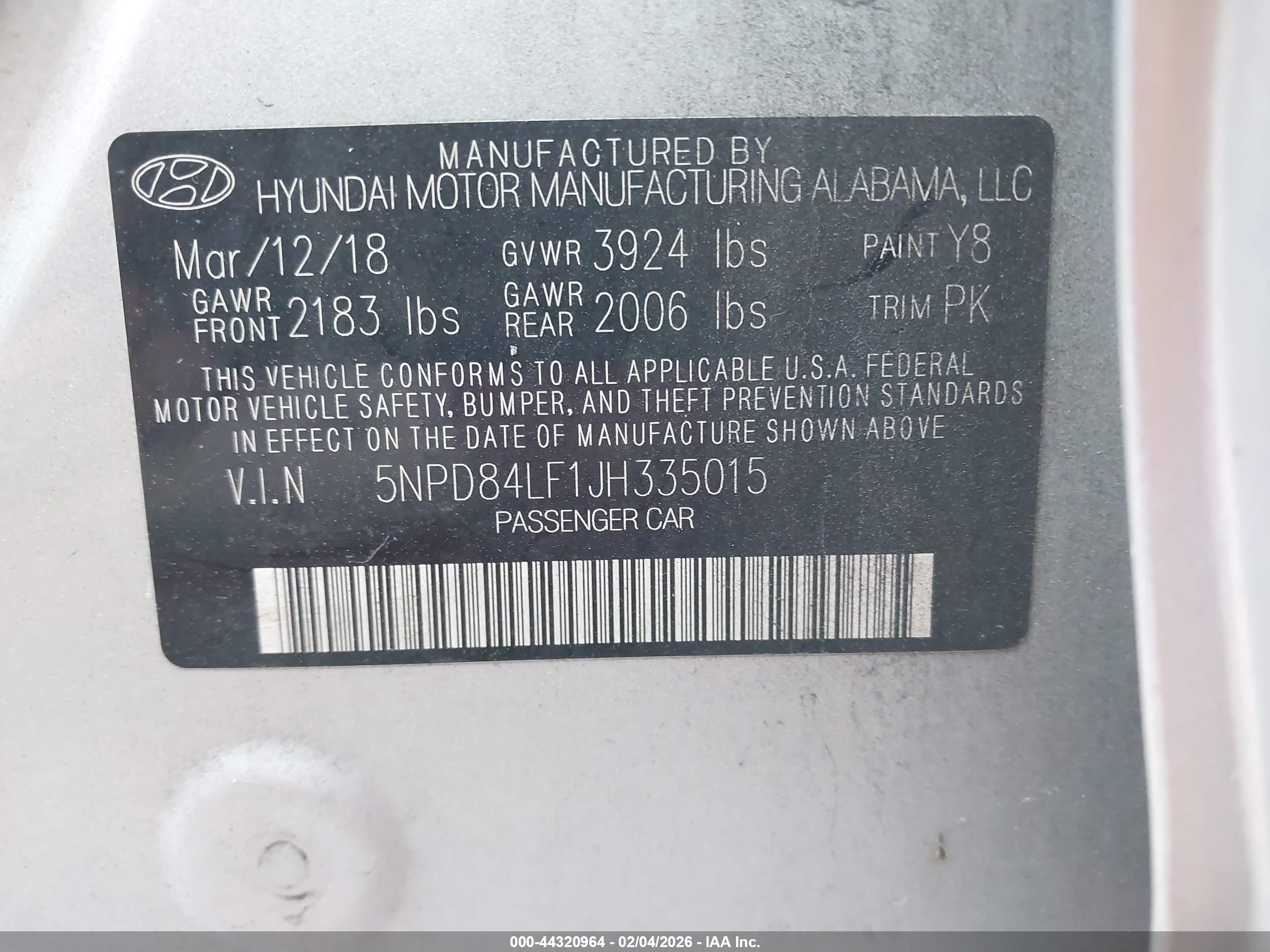 HYUNDAI ELANTRA image 9