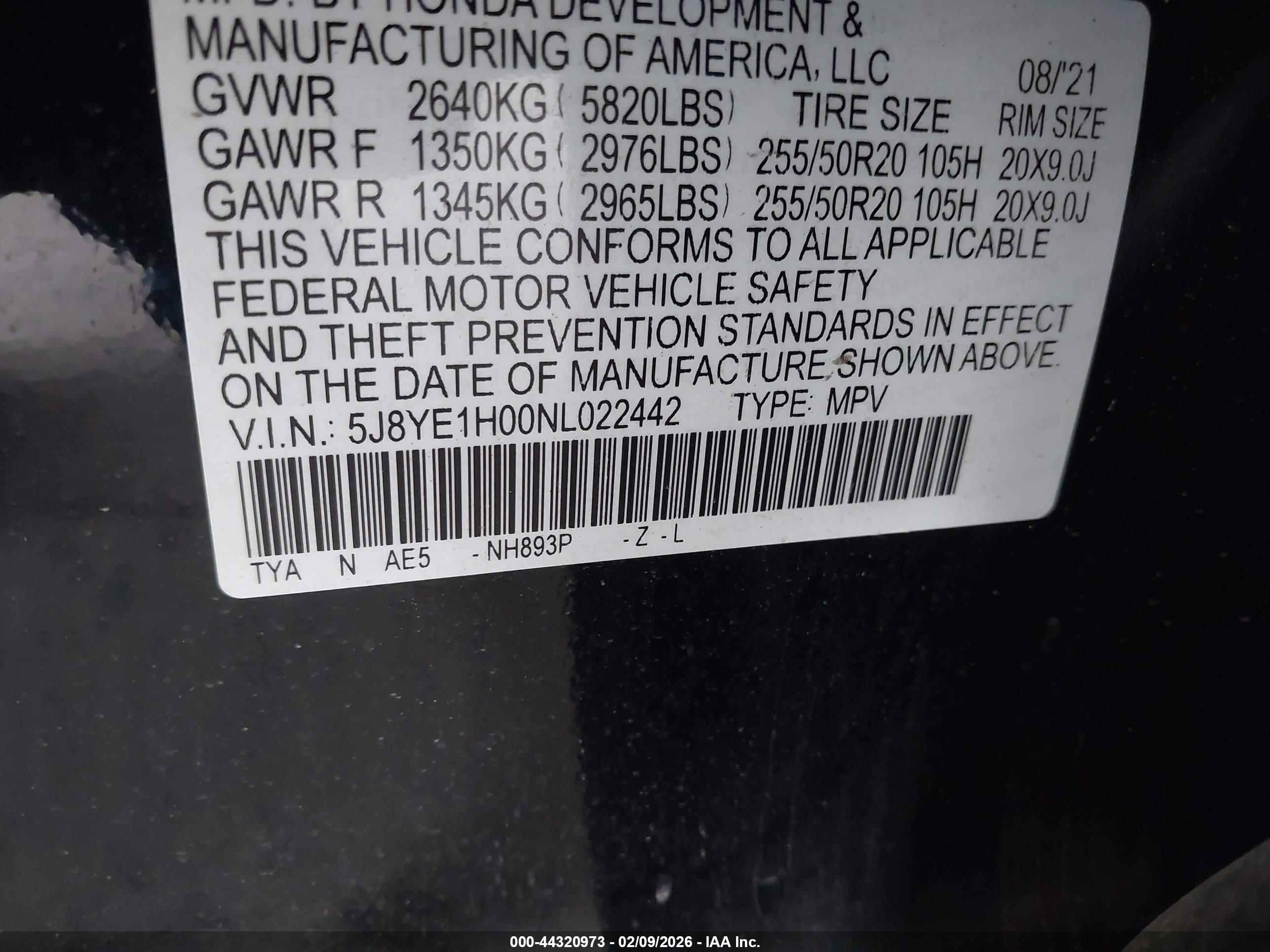 ACURA MDX image 9