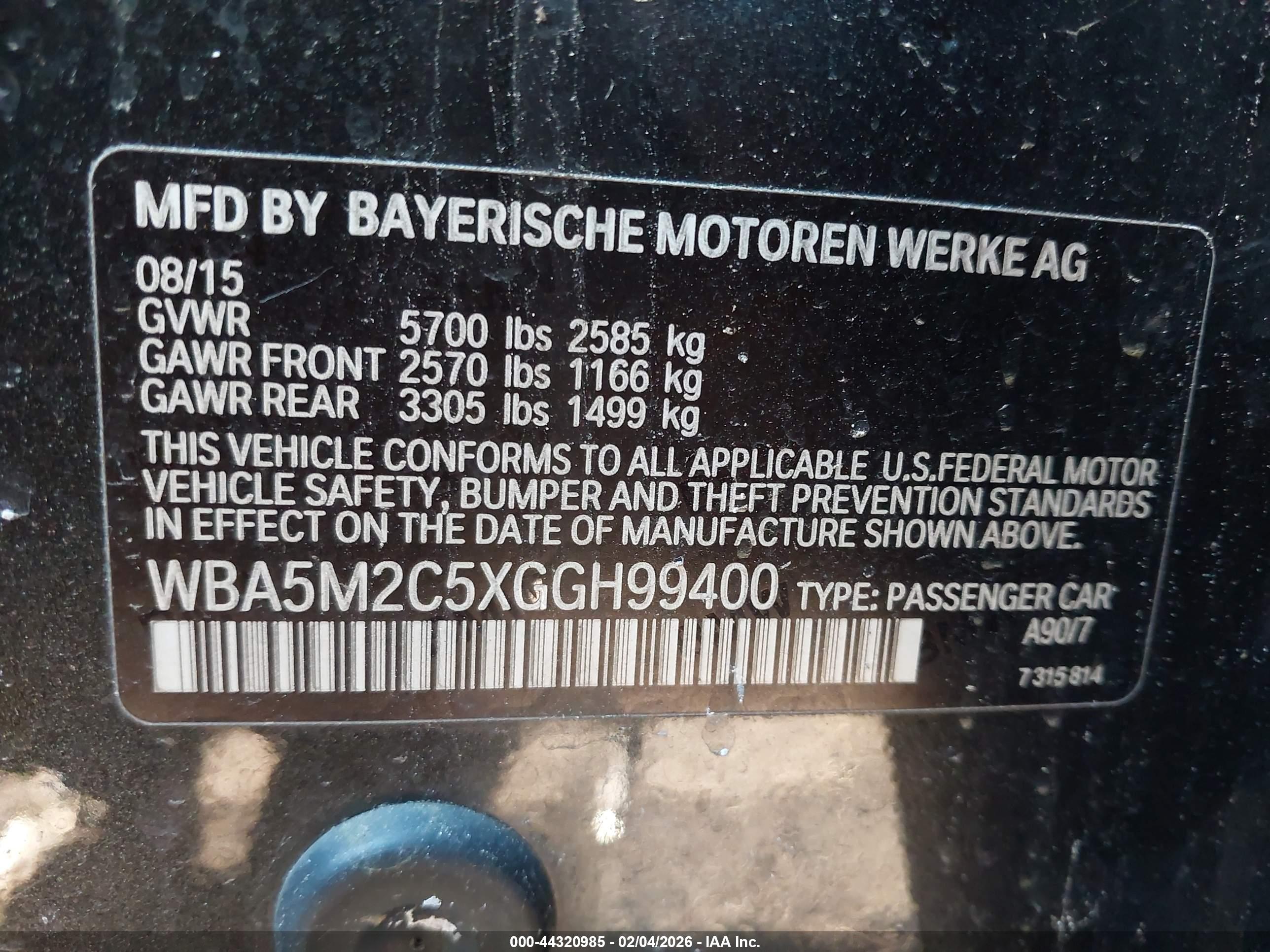 BMW 535I image 9