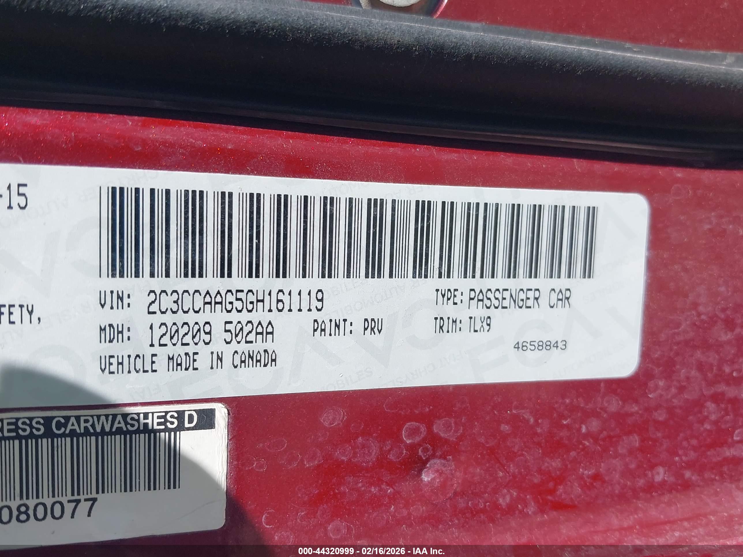 CHRYSLER 300 image 9