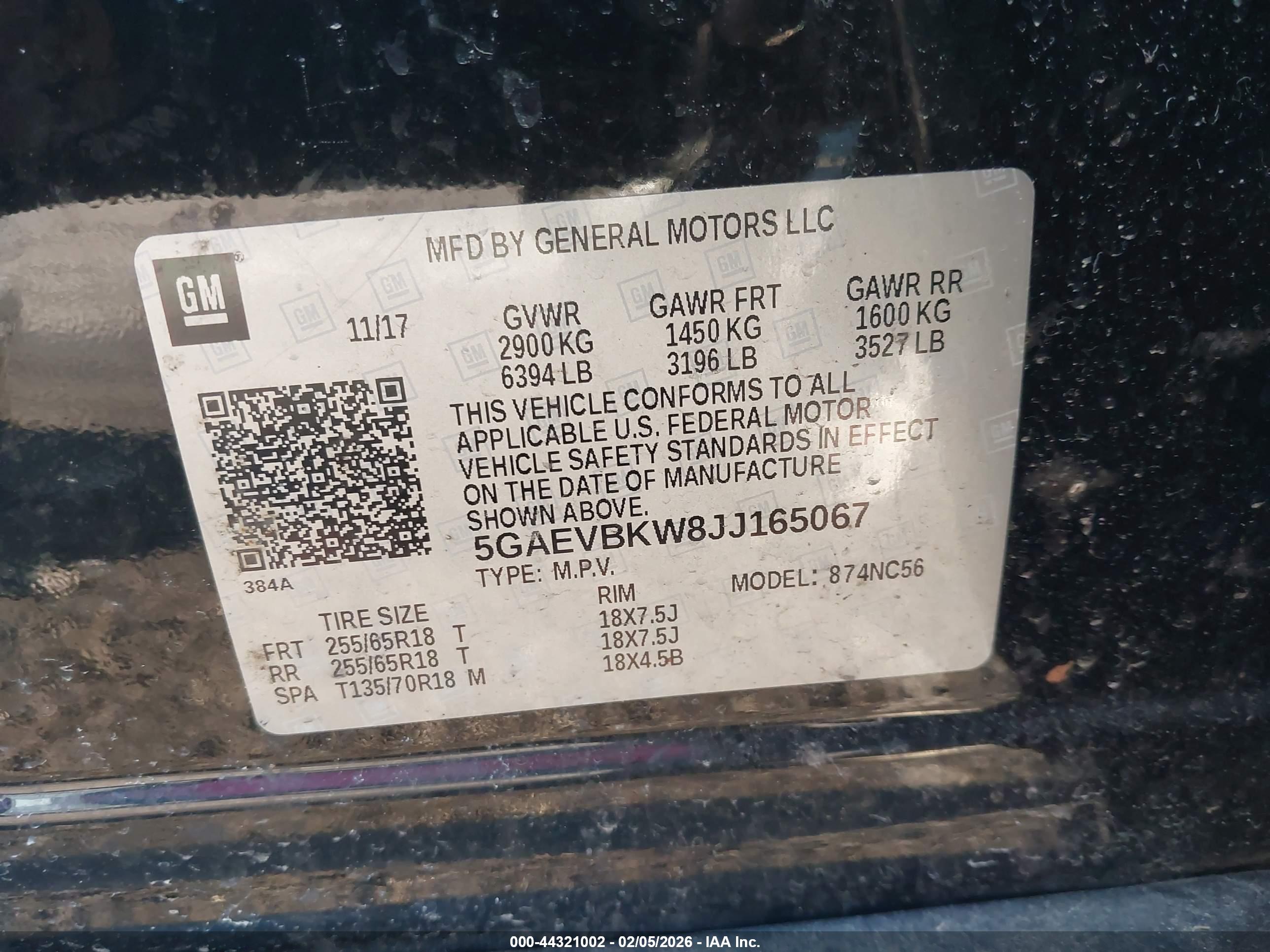 BUICK ENCLAVE image 9