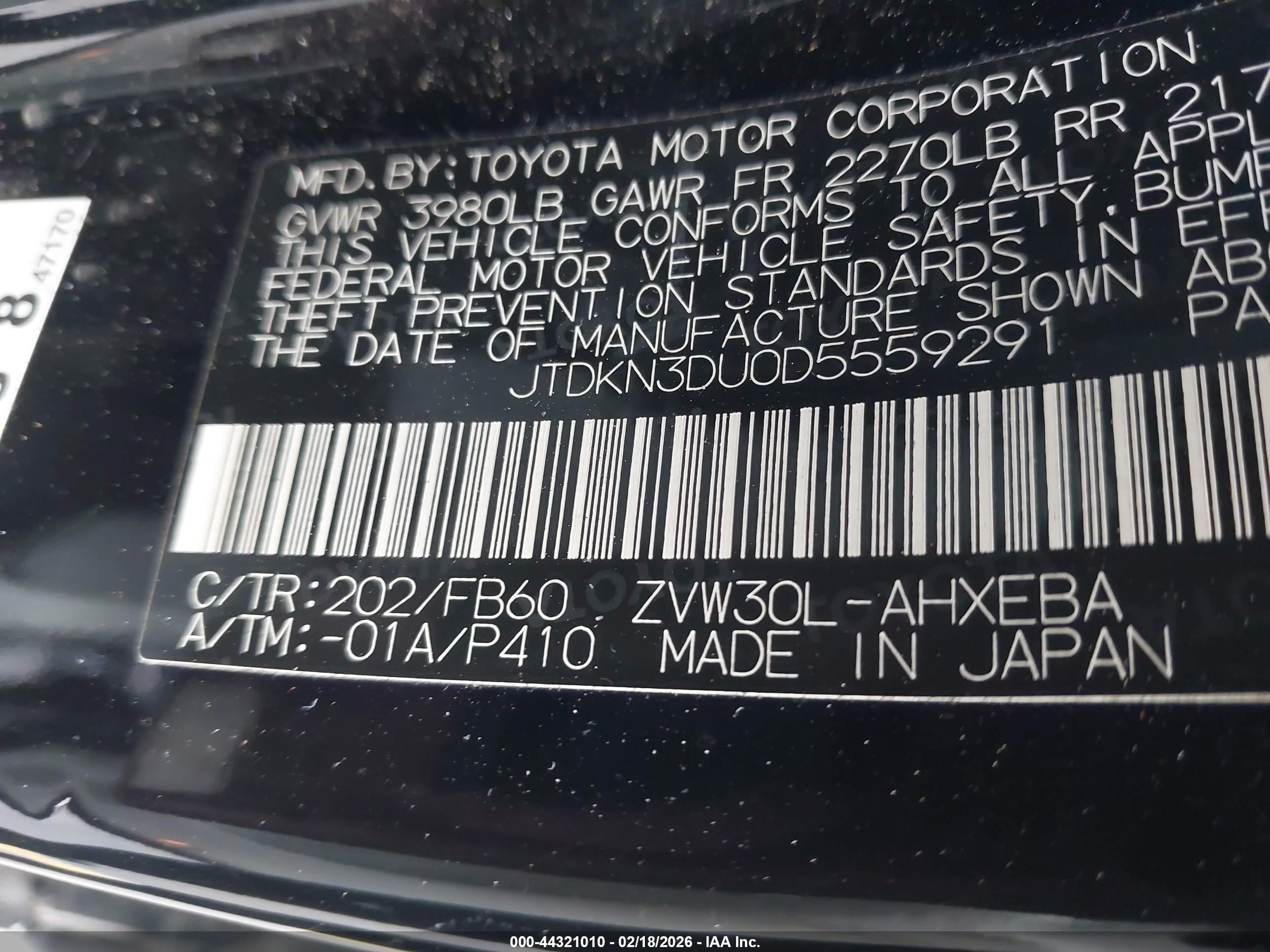 TOYOTA PRIUS image 9
