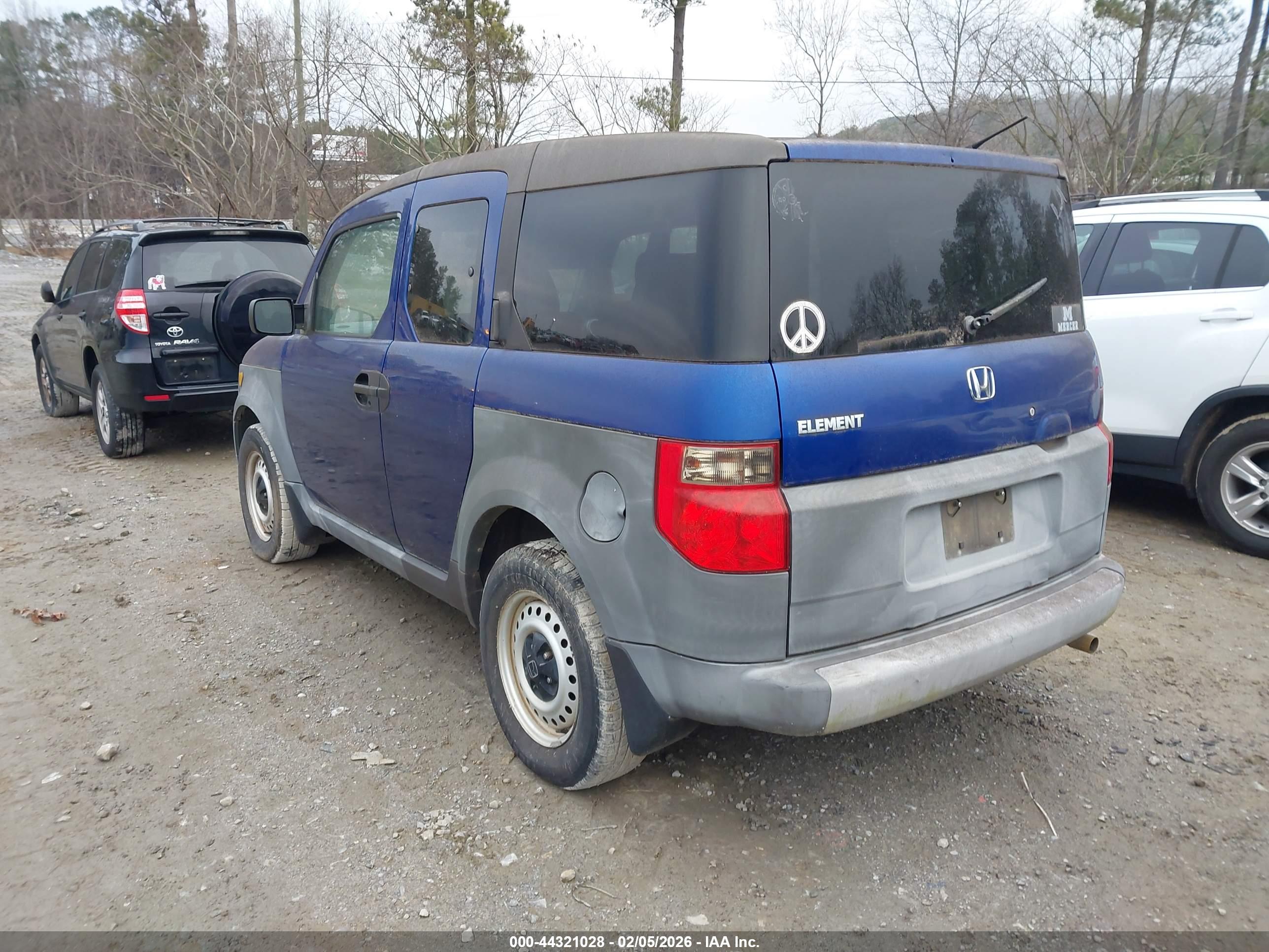 HONDA ELEMENT image 3