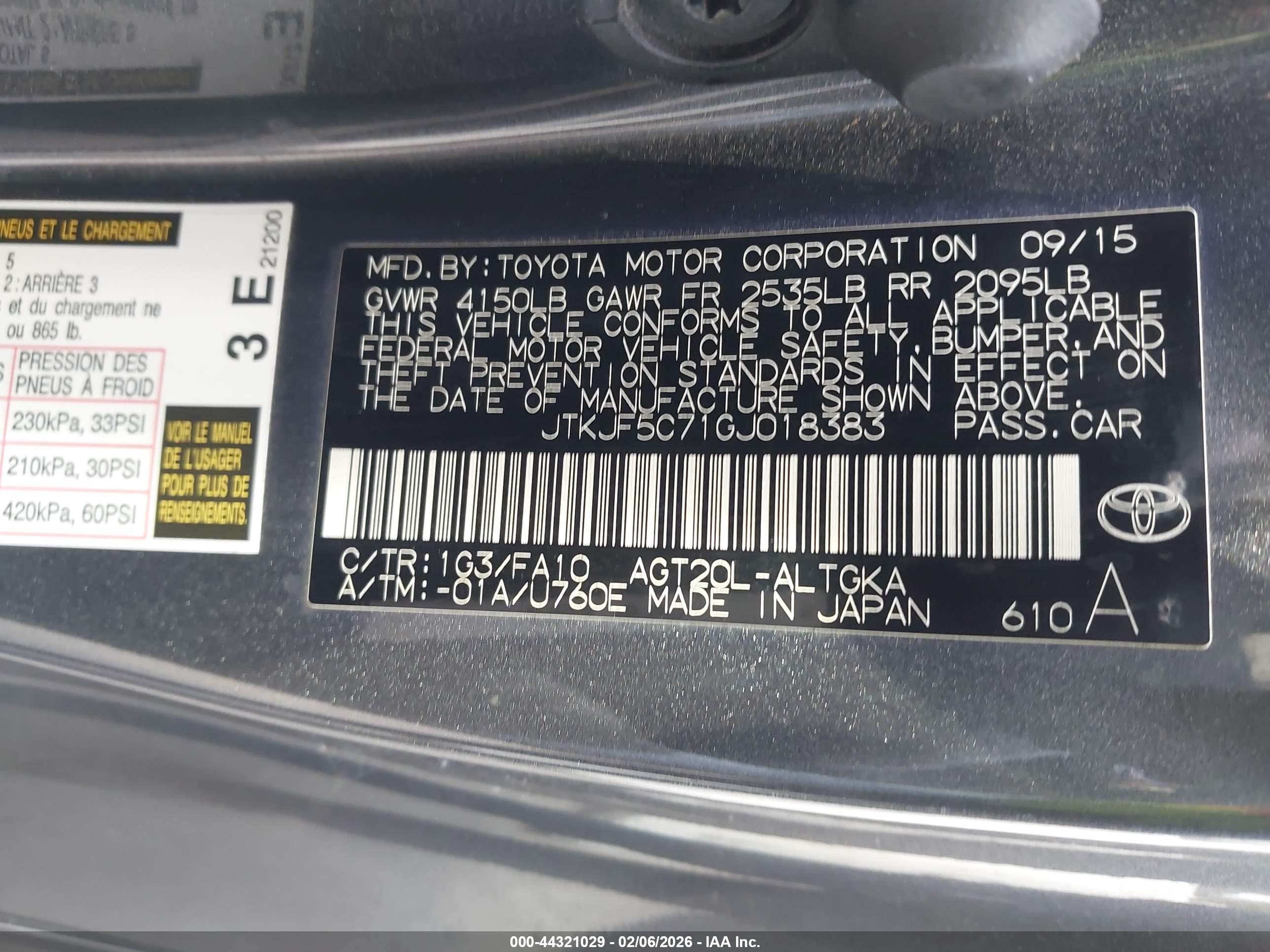 SCION TC image 9