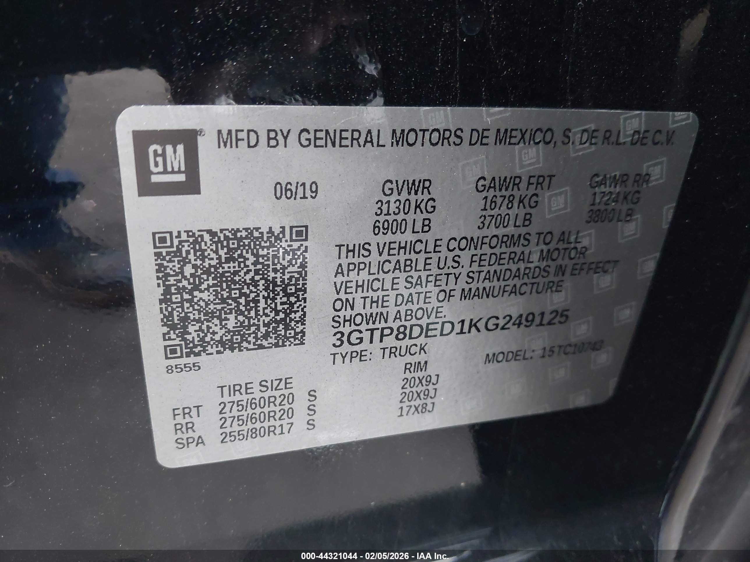 GMC SIERRA image 9