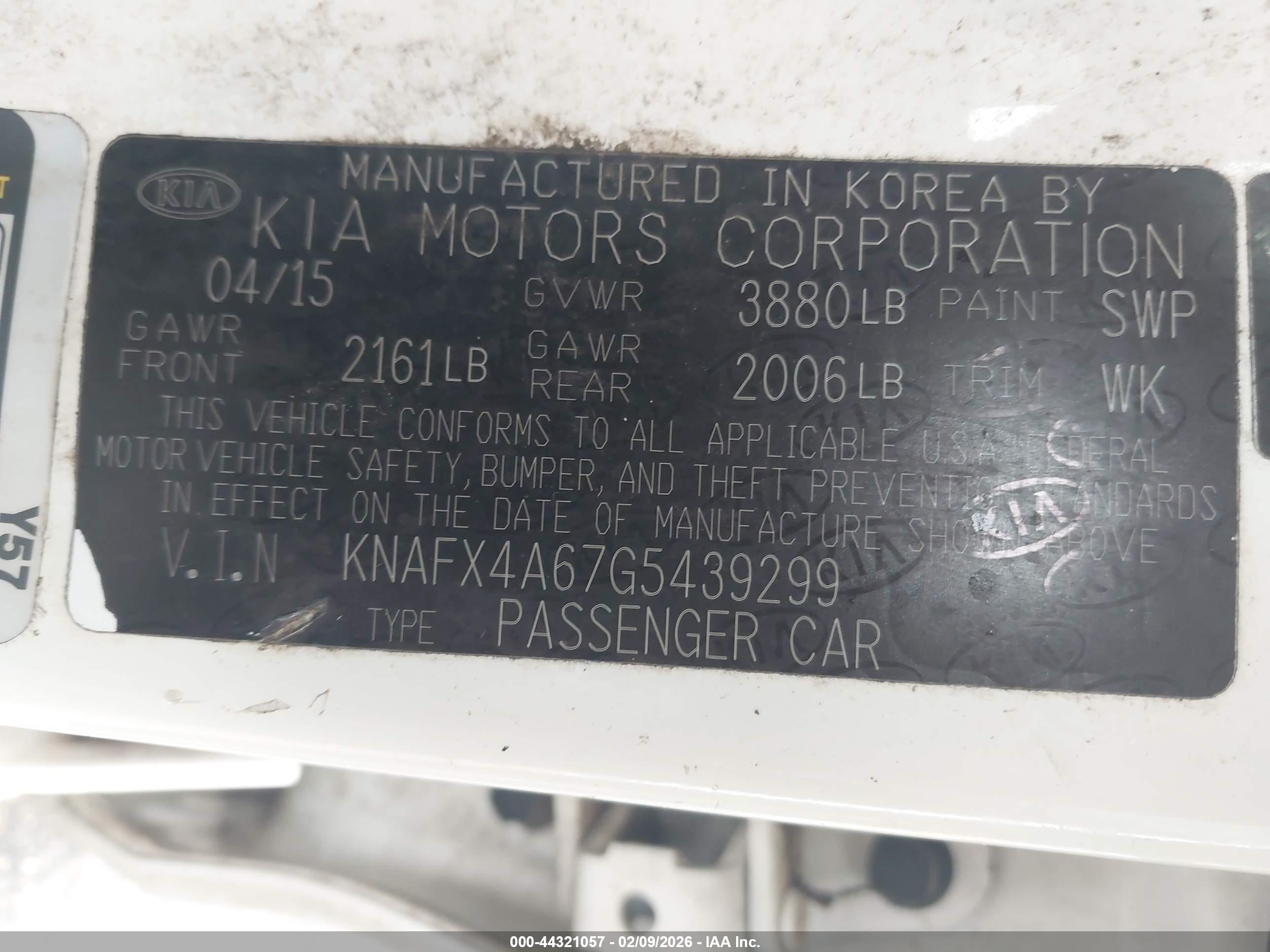 KIA FORTE image 9