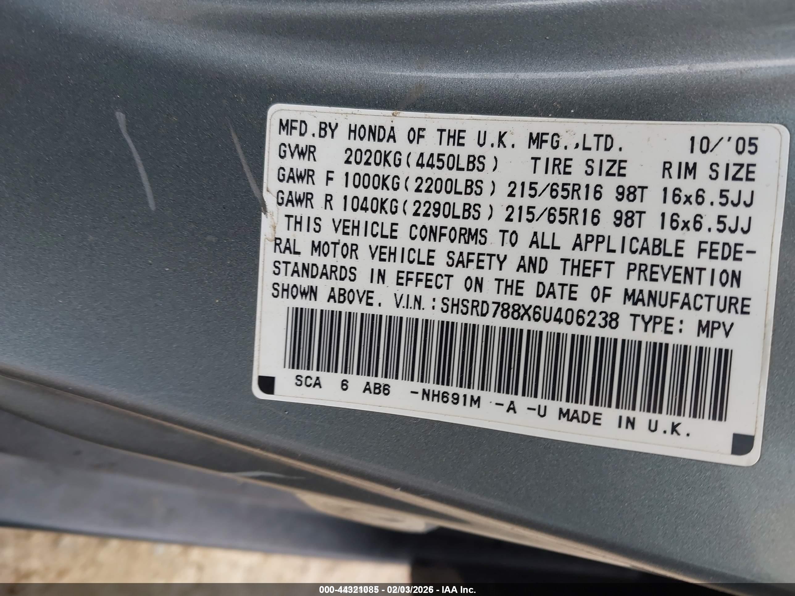 HONDA CR-V image 9