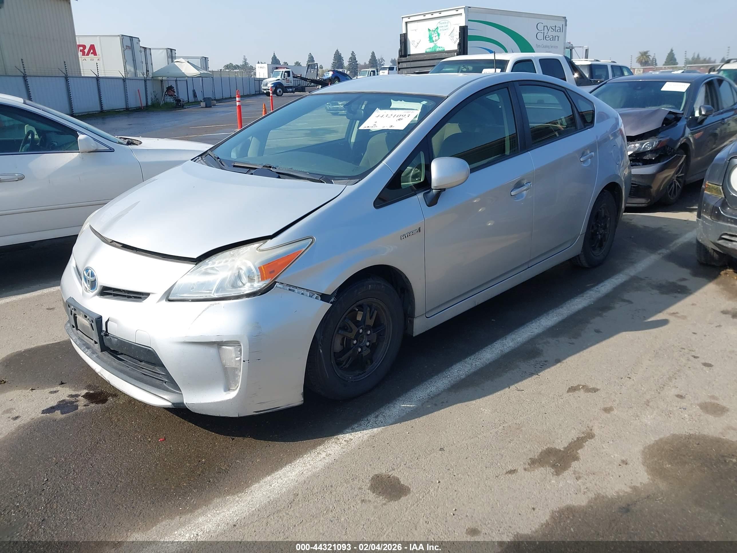 TOYOTA PRIUS image 2