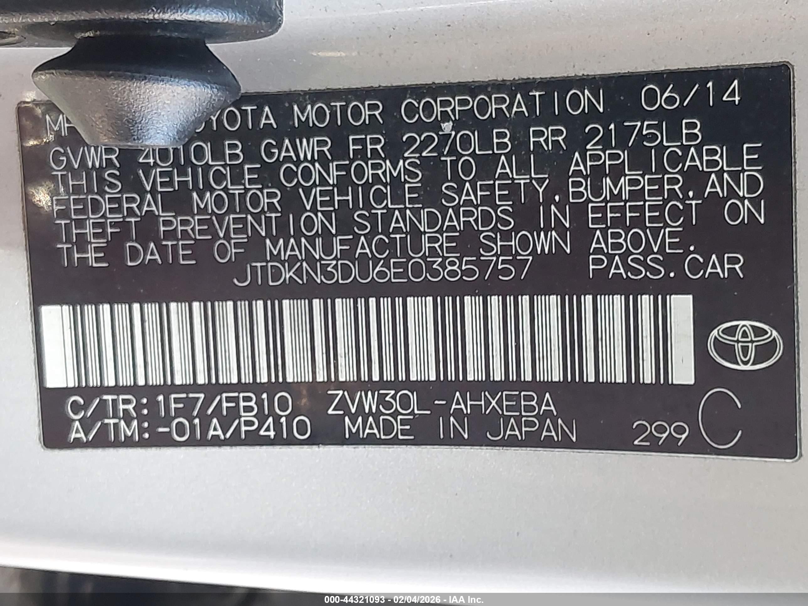 TOYOTA PRIUS image 9