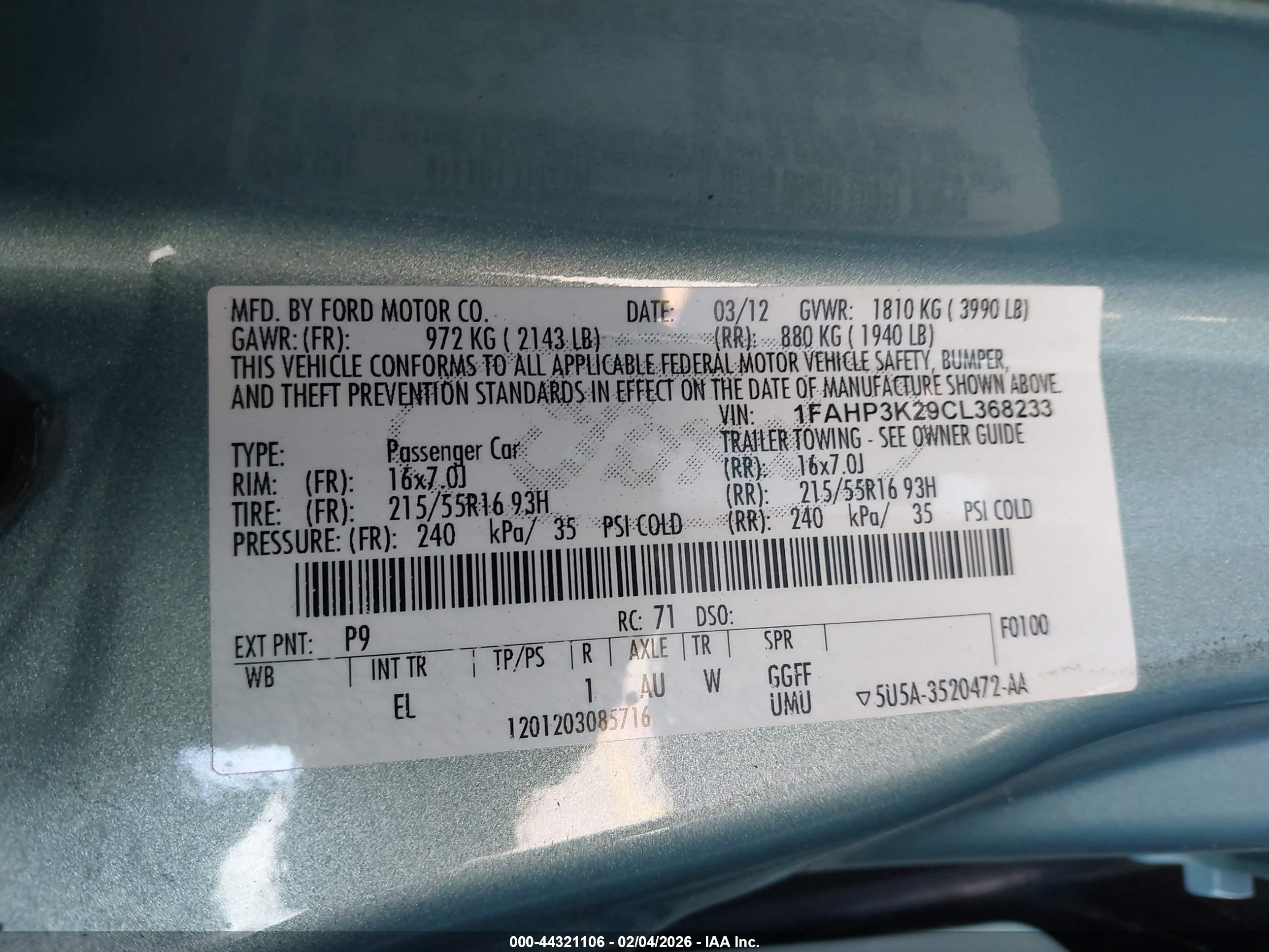 FORD FOCUS image 9