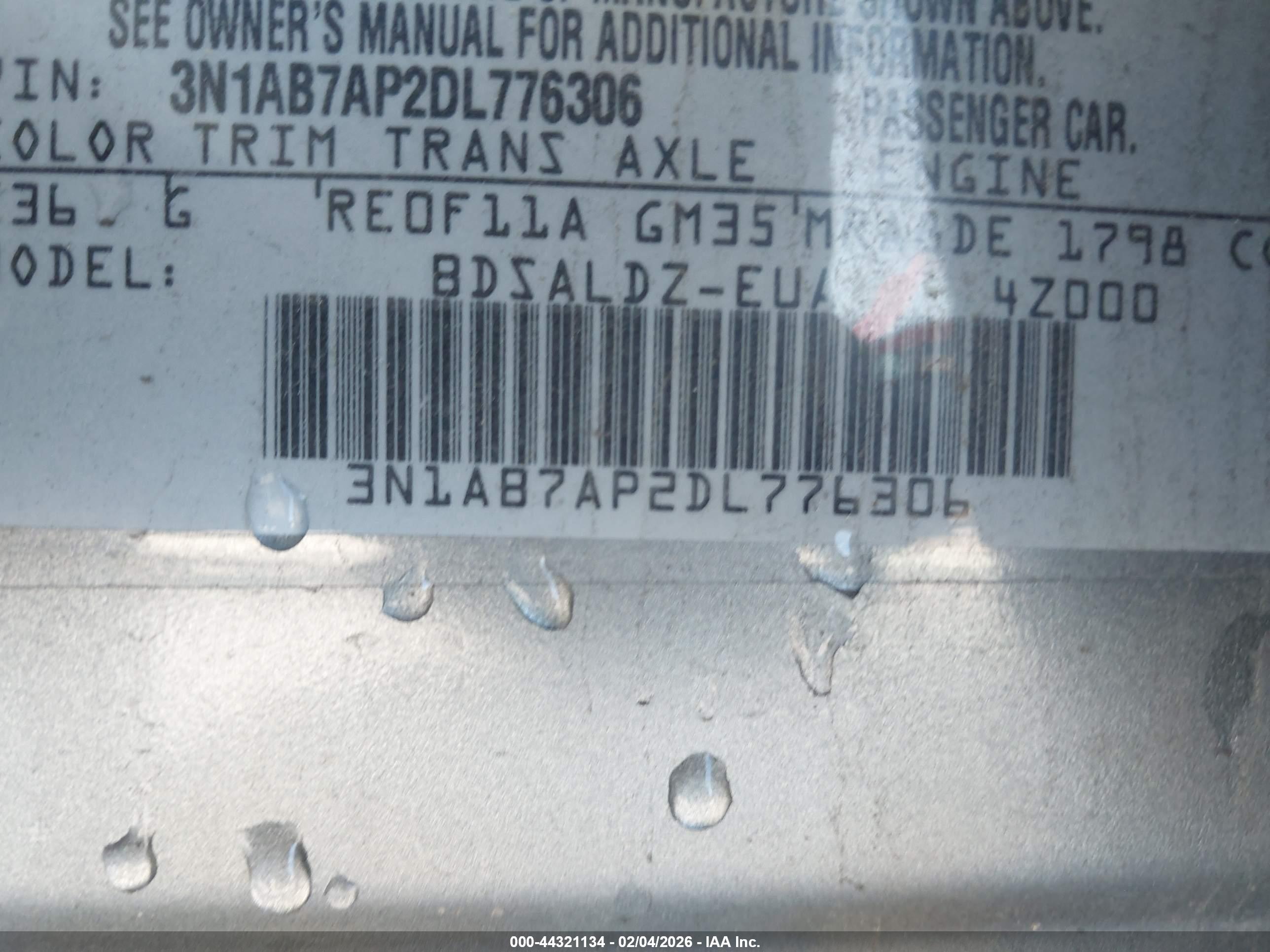 NISSAN SENTRA image 9